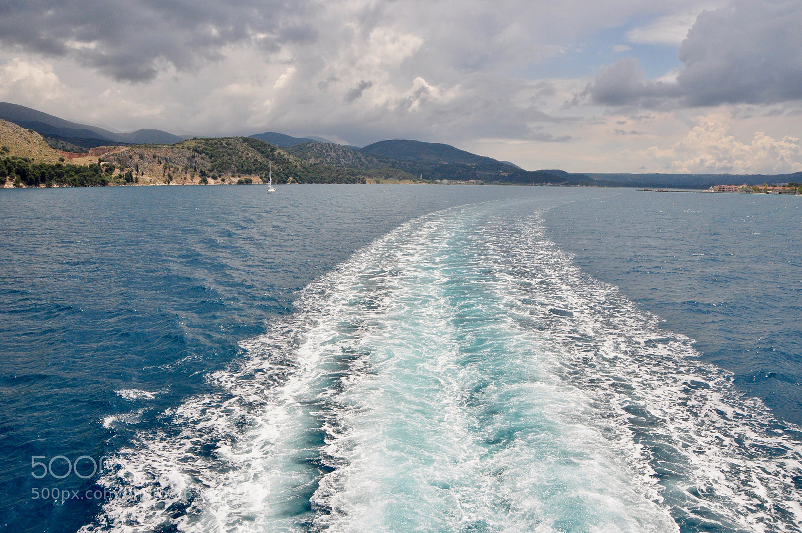 Nikon D90 sample photo. Island kefalonia, greece. photography