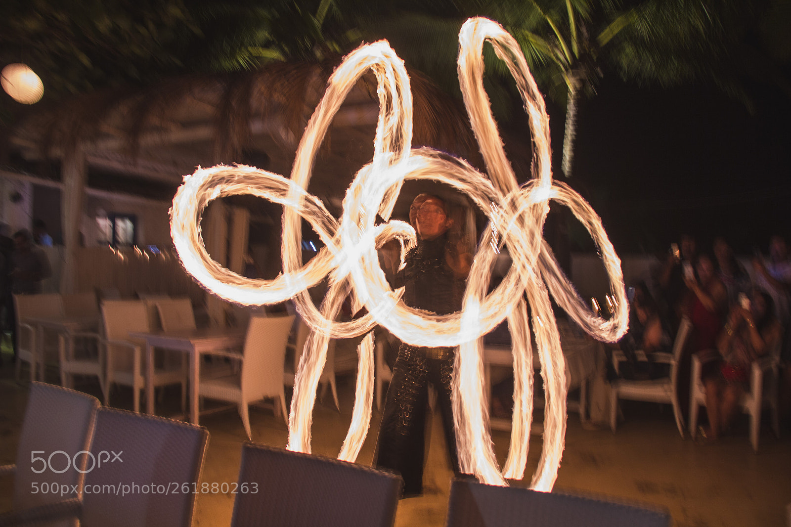 Canon EOS 550D (EOS Rebel T2i / EOS Kiss X4) sample photo. Fire dancer captured in photography