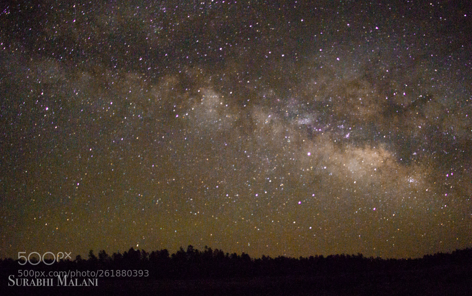 Canon EOS 700D (EOS Rebel T5i / EOS Kiss X7i) sample photo. The milky sky photography