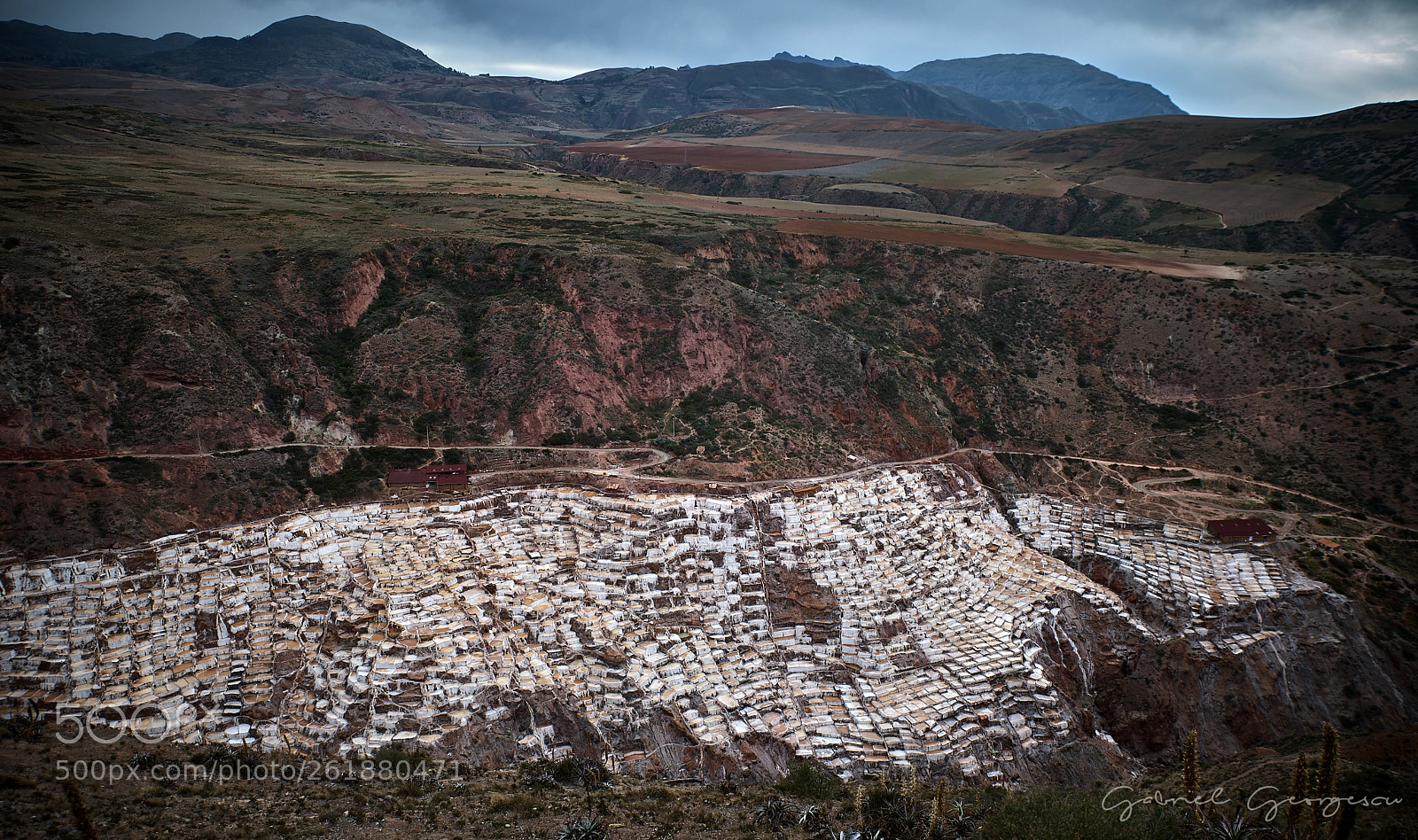 Nikon D850 sample photo. Maras salt mines photography