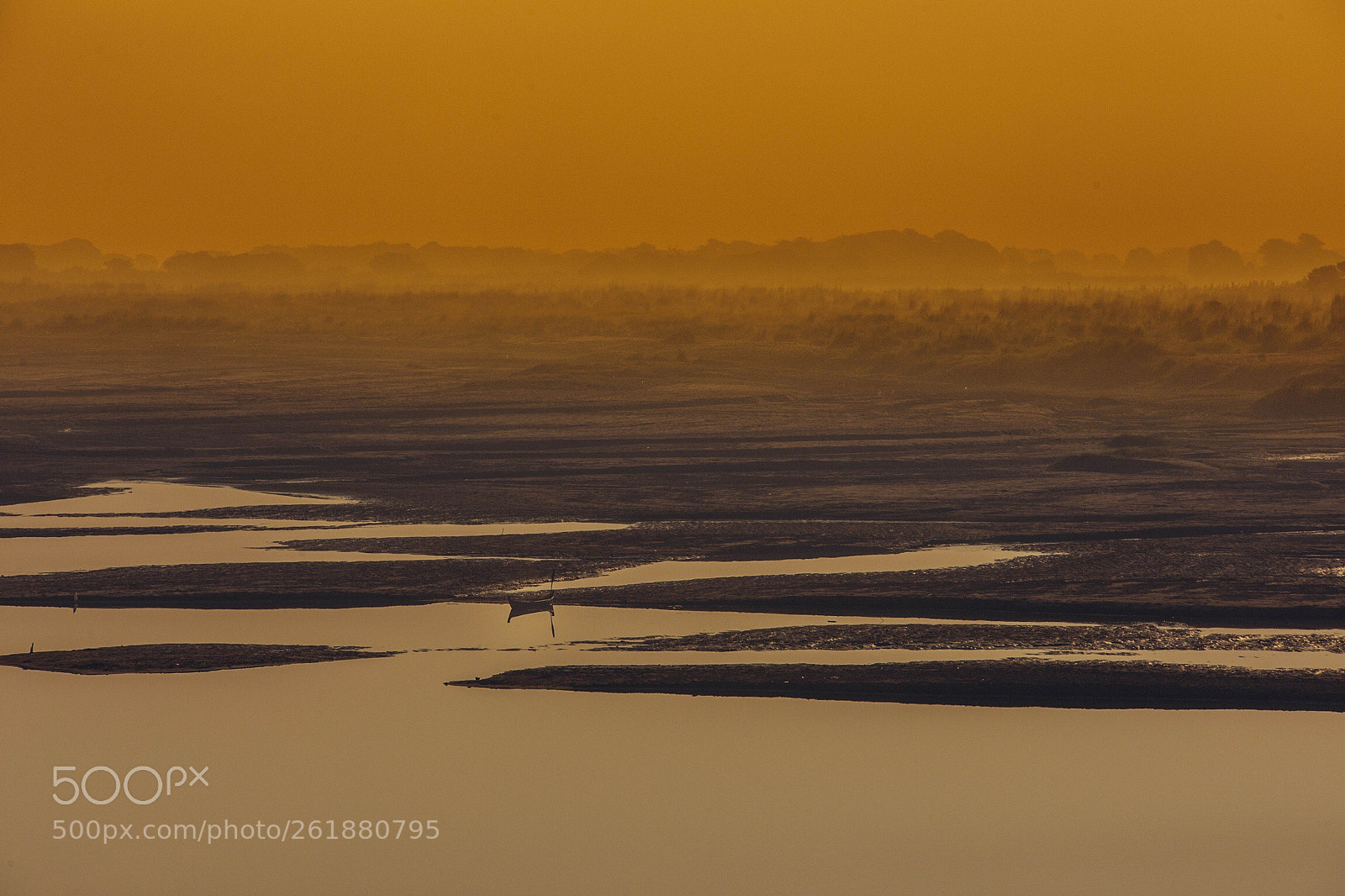 Canon EOS 6D sample photo. Lonely boat  photography