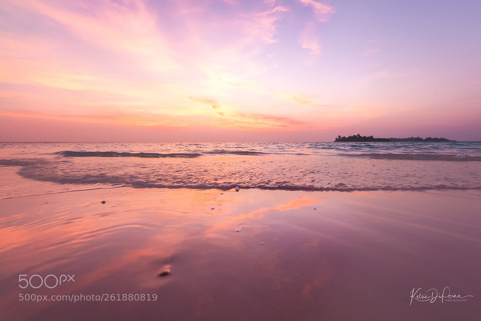 Canon EOS 6D sample photo. Pink sunset in the photography