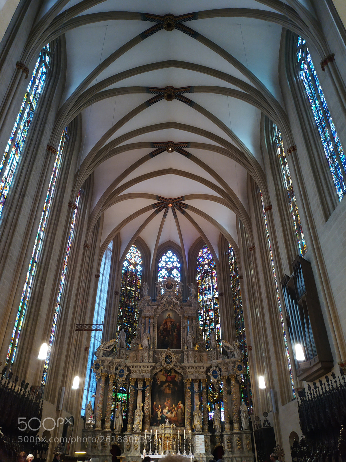 Xiaomi MIX 2 sample photo. Erfurt dom photography