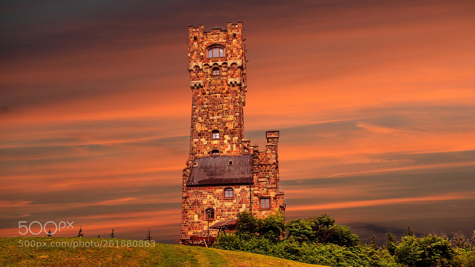Canon EOS 70D sample photo. Altvaterturm thüringen photography