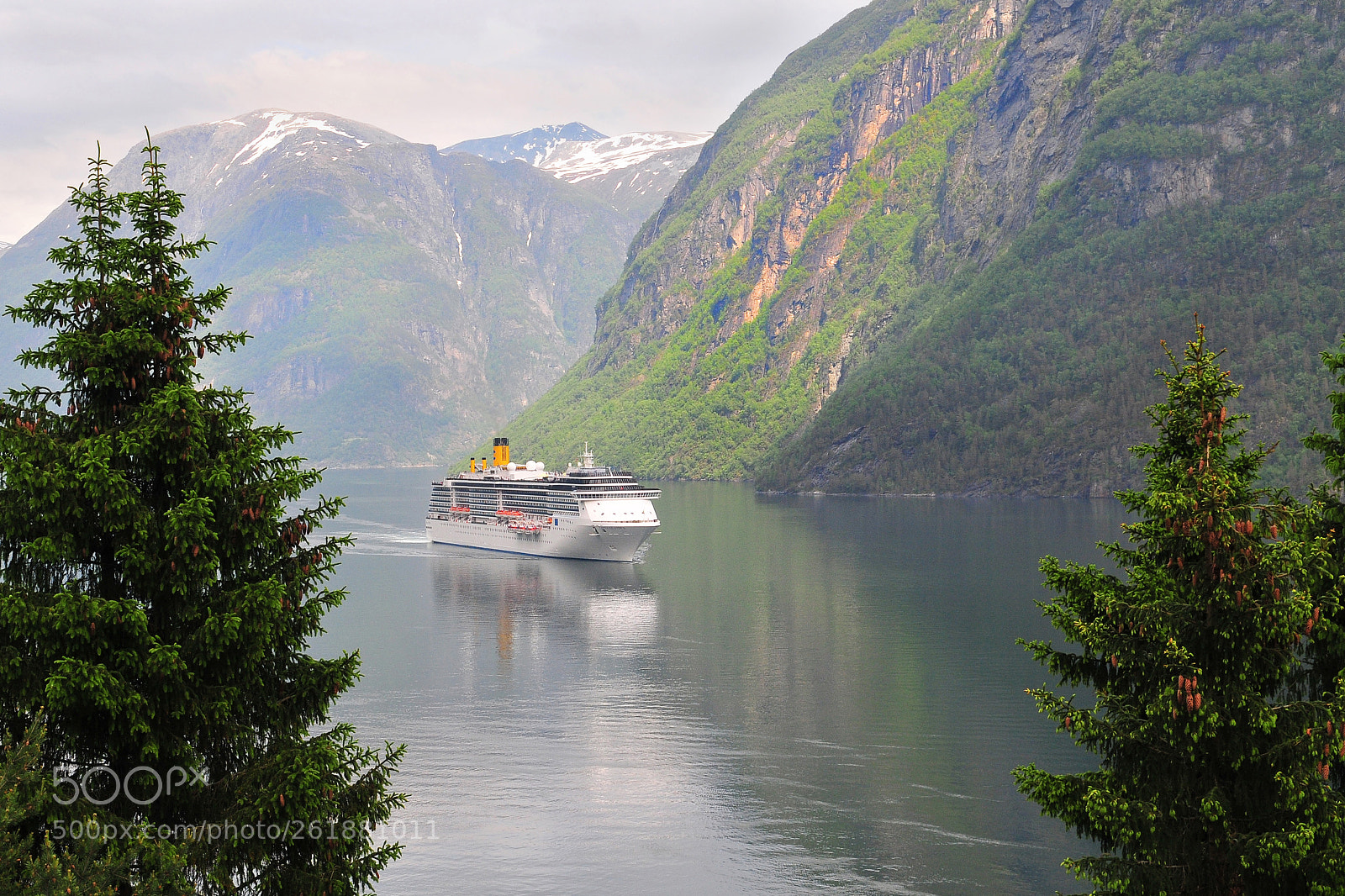 Nikon D300 sample photo. The fjord photography