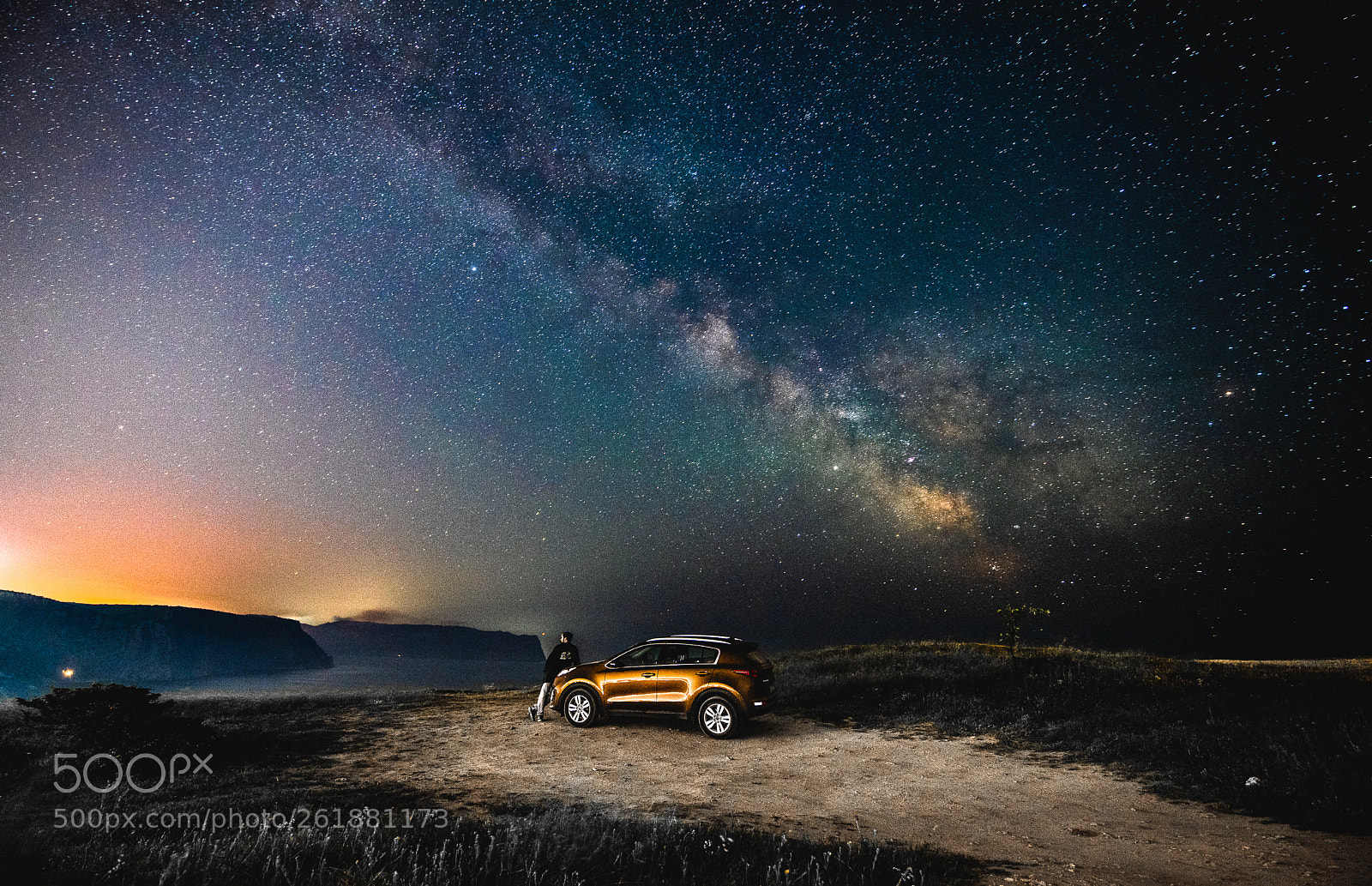 Nikon D810 sample photo. Milky way photography