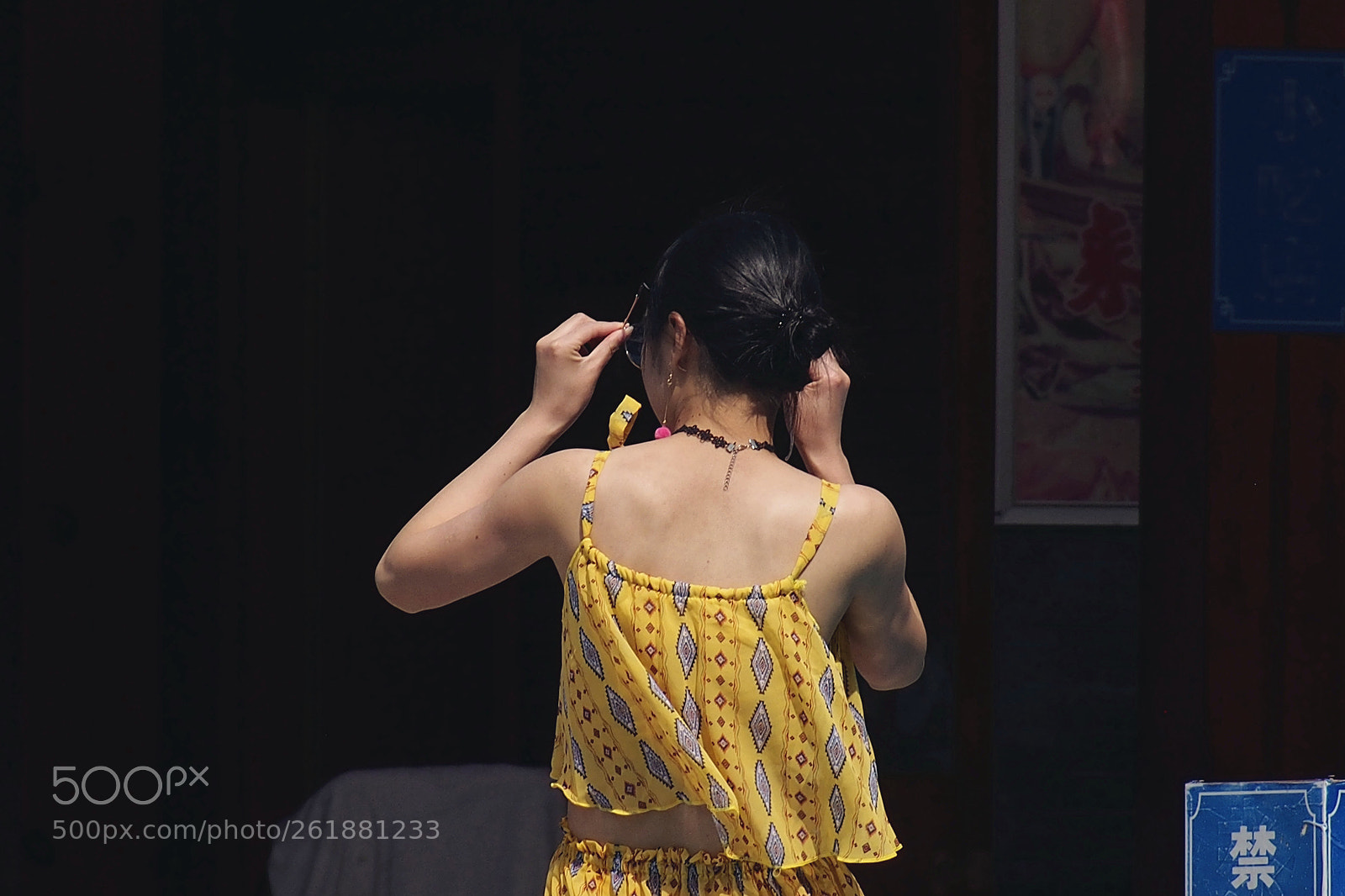 Olympus PEN E-PL5 sample photo. In summer photography