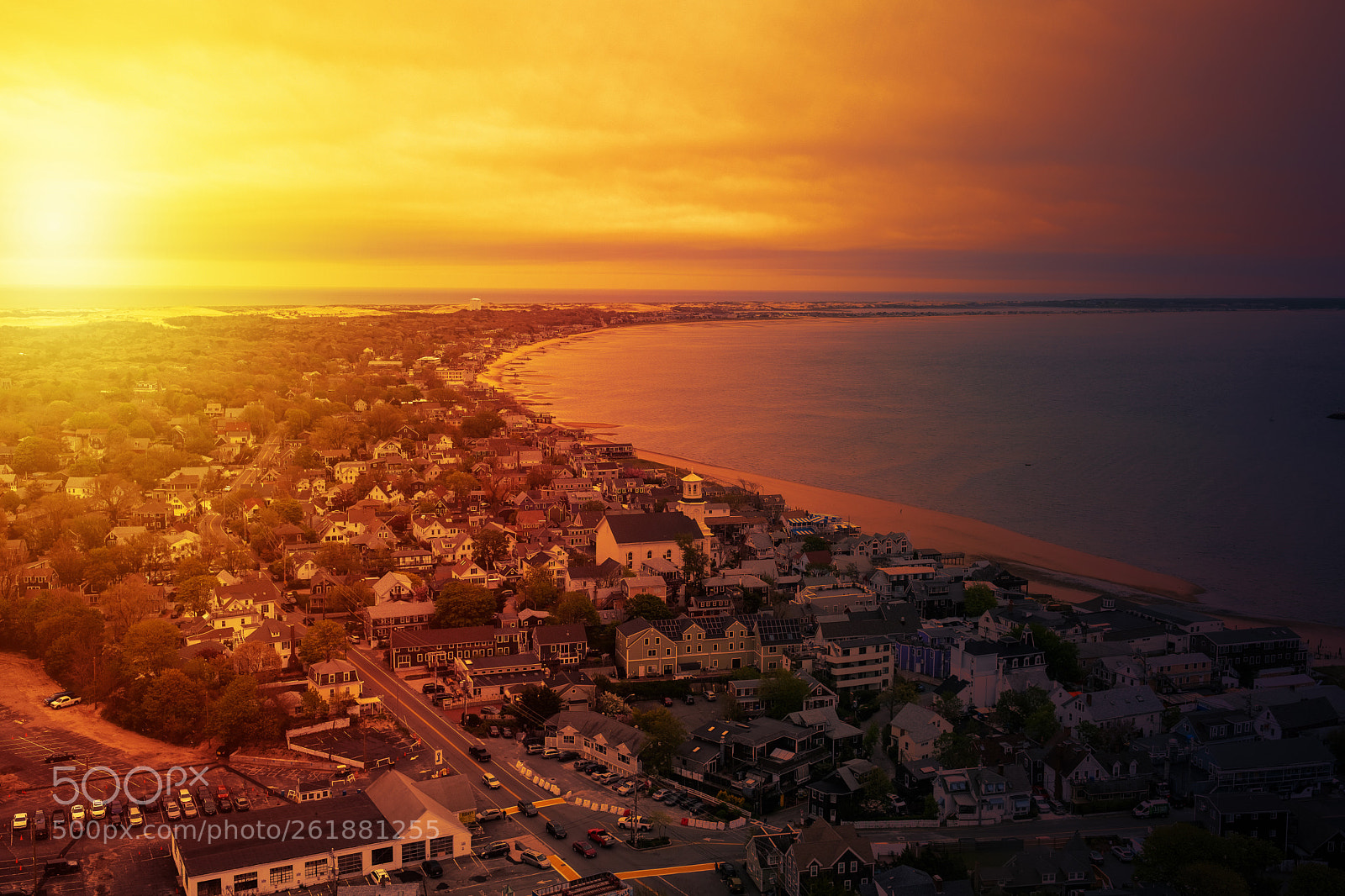 Fujifilm X-T20 sample photo. Cape cod sunset photography
