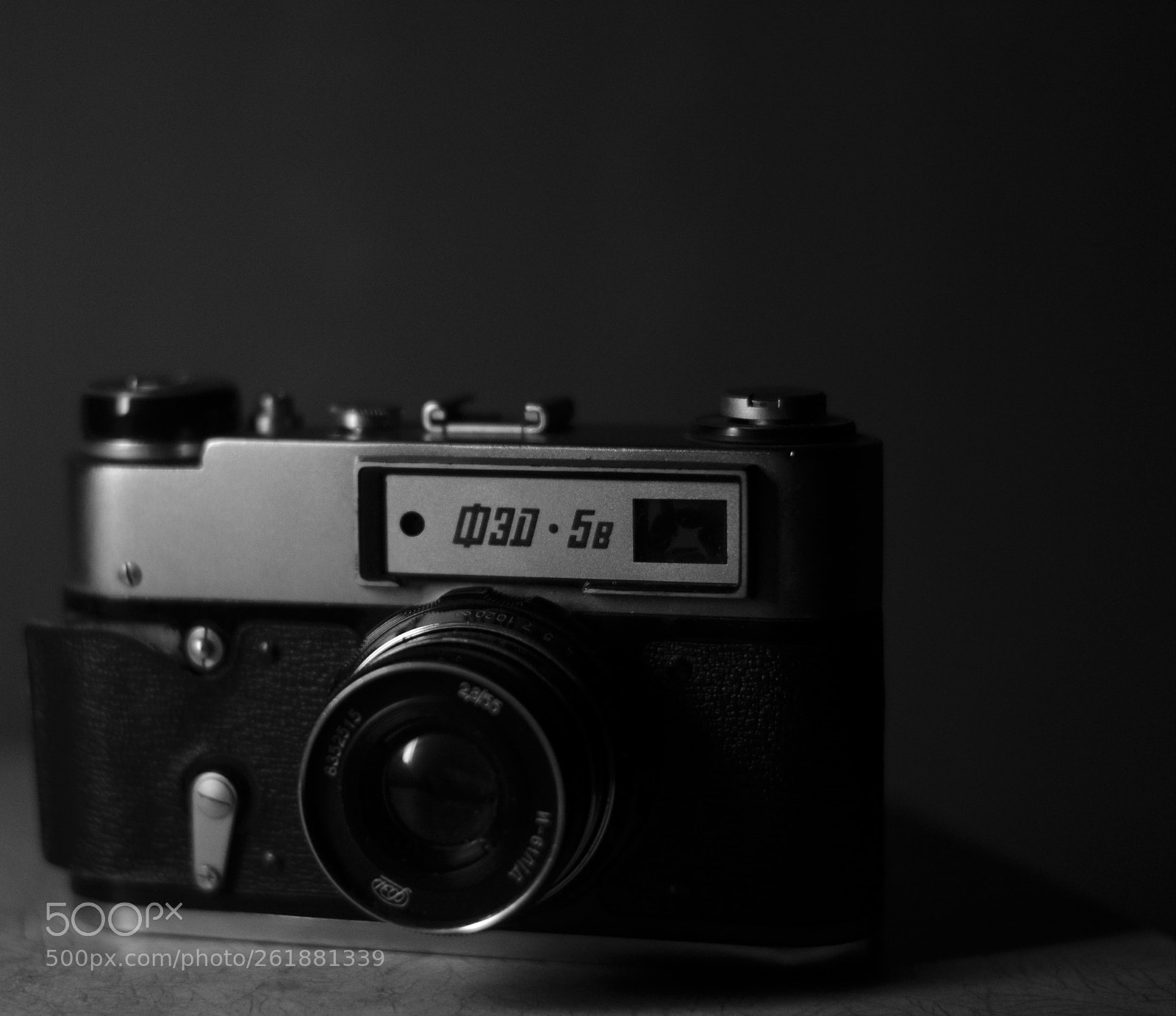 Nikon D5100 sample photo. Soviet's optic photography