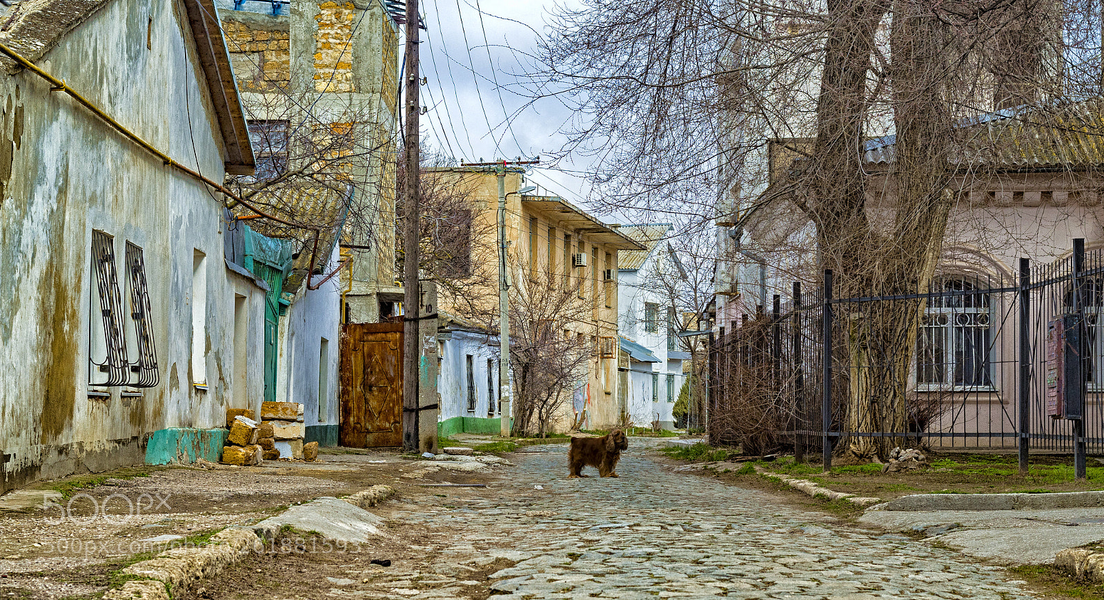 Canon EOS 1300D (EOS Rebel T6 / EOS Kiss X80) sample photo. Crimean yard iii photography