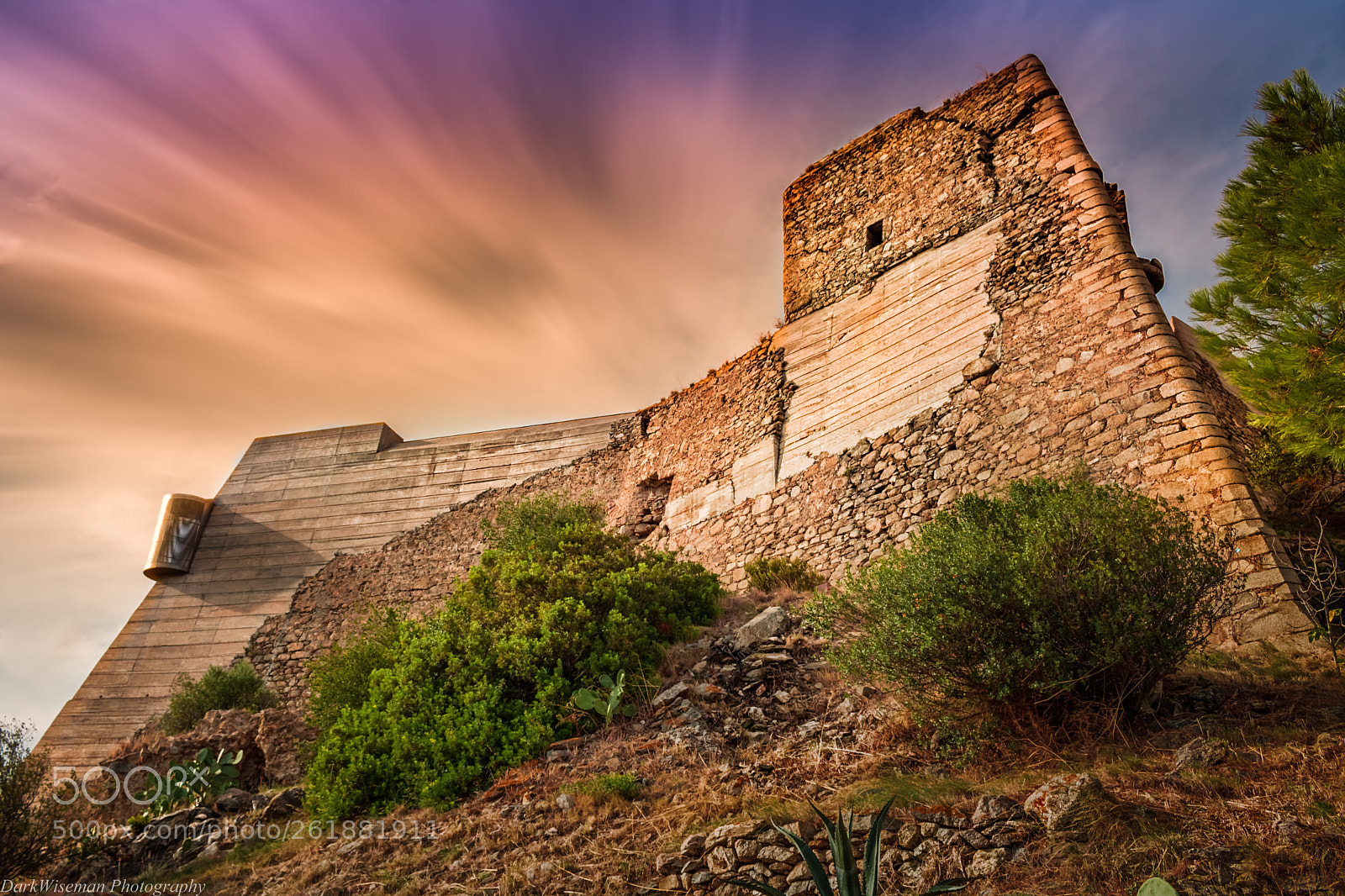 Canon EOS 750D (EOS Rebel T6i / EOS Kiss X8i) sample photo. Mighty castle photography