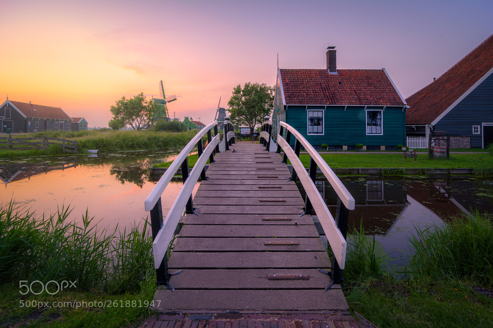 Nikon D7100 sample photo. Dutch dawn photography