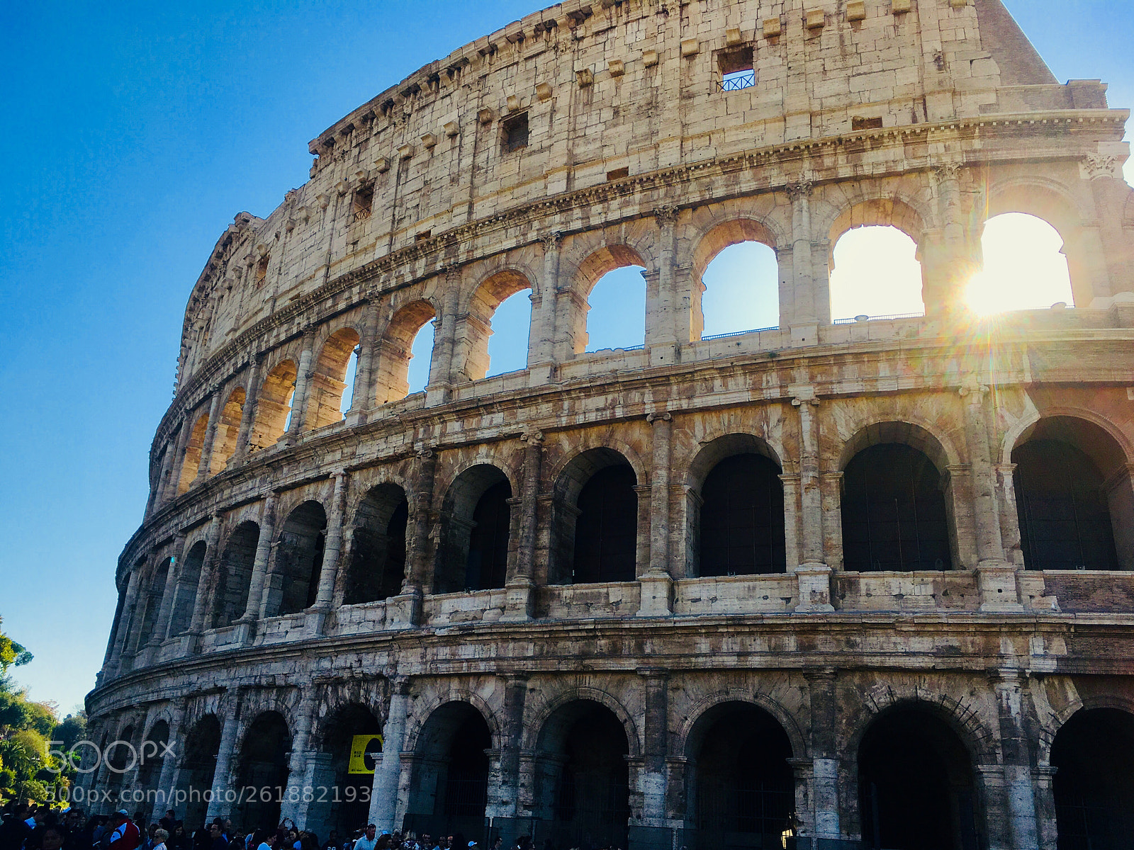 Apple iPhone SE sample photo. Coliseum  photography