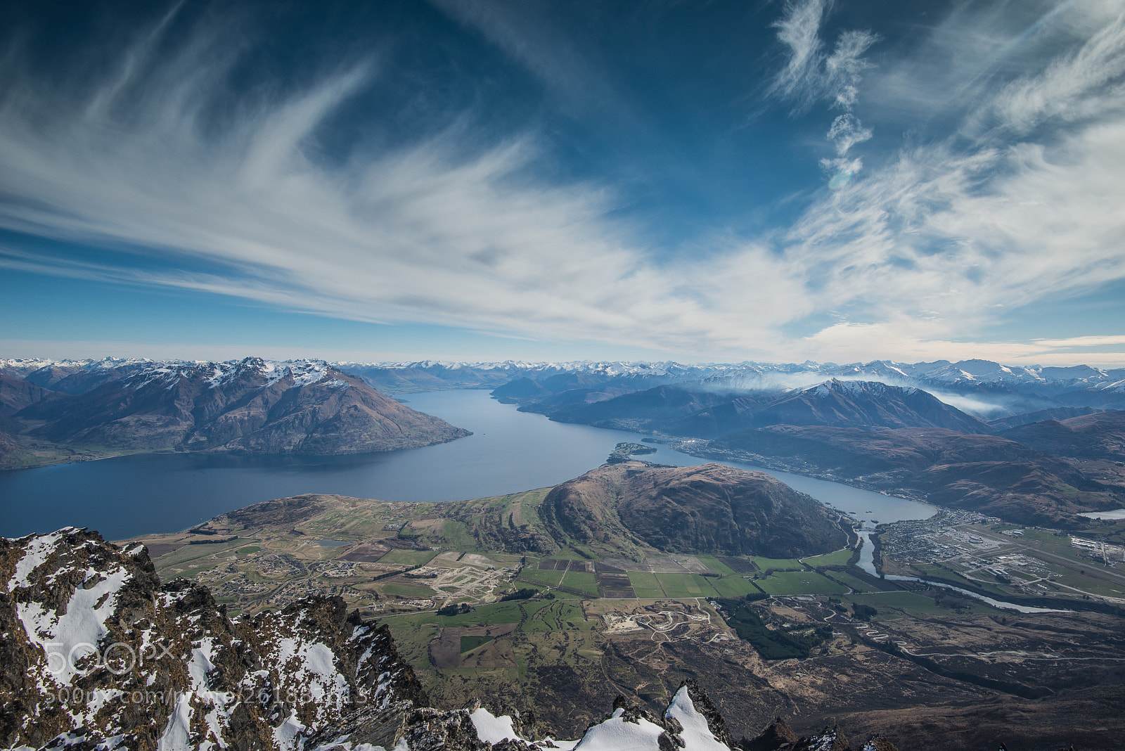 Nikon D610 sample photo. Queenstown's palette photography