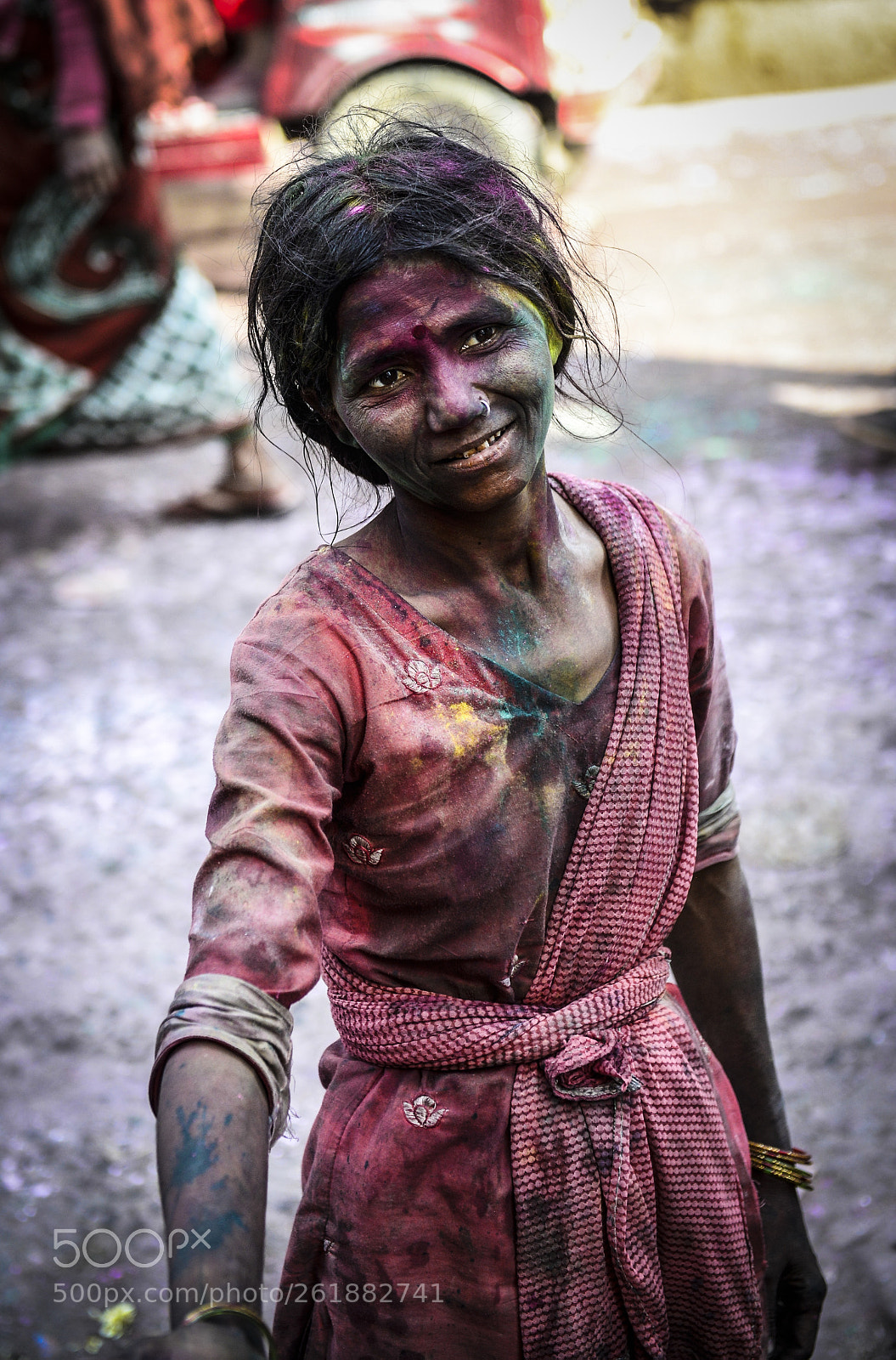 Nikon D4 sample photo. Color of poverty photography
