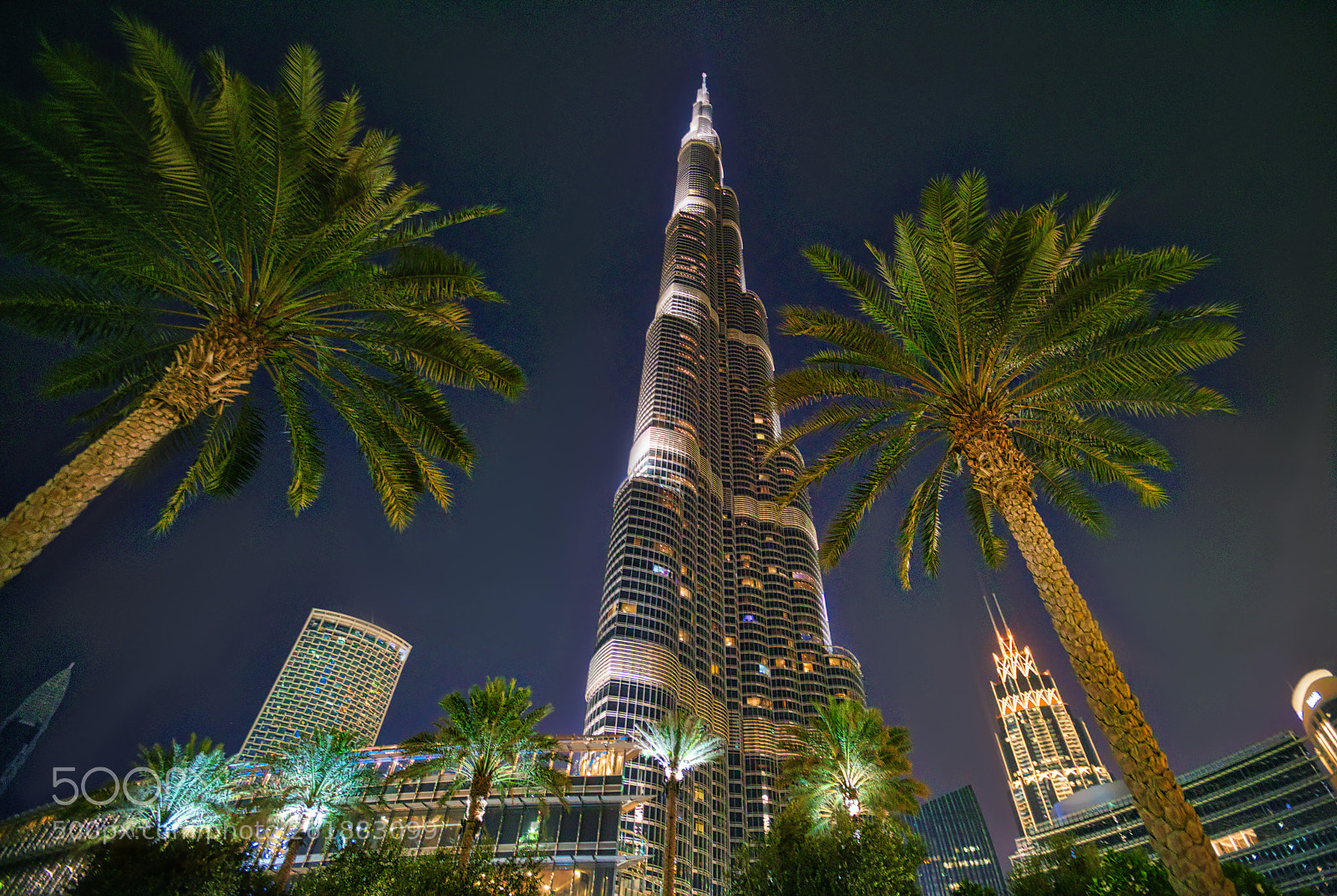 Canon EOS 5DS R sample photo. Burj khalifa photography