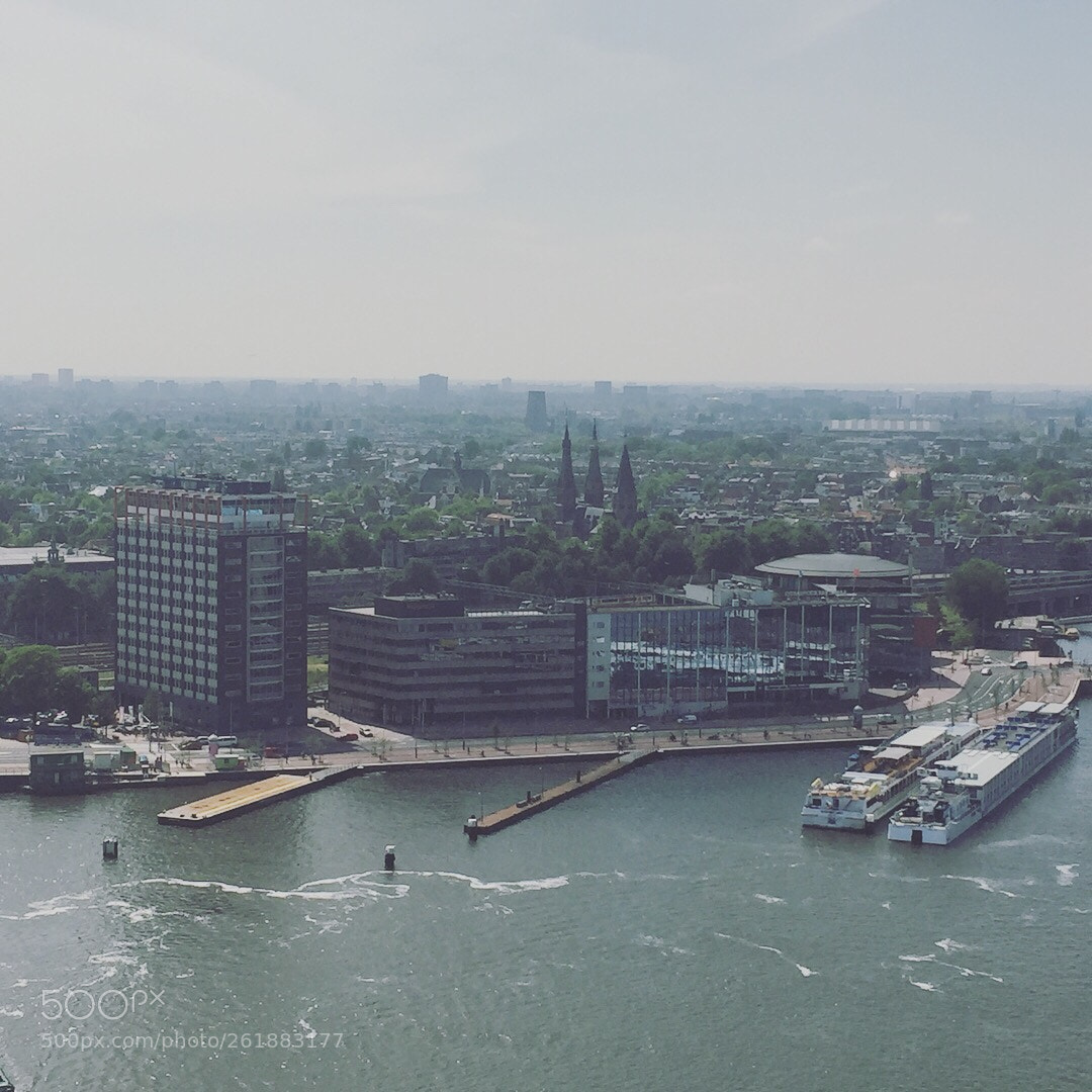 Apple iPhone 6 sample photo. Amsterdam  photography