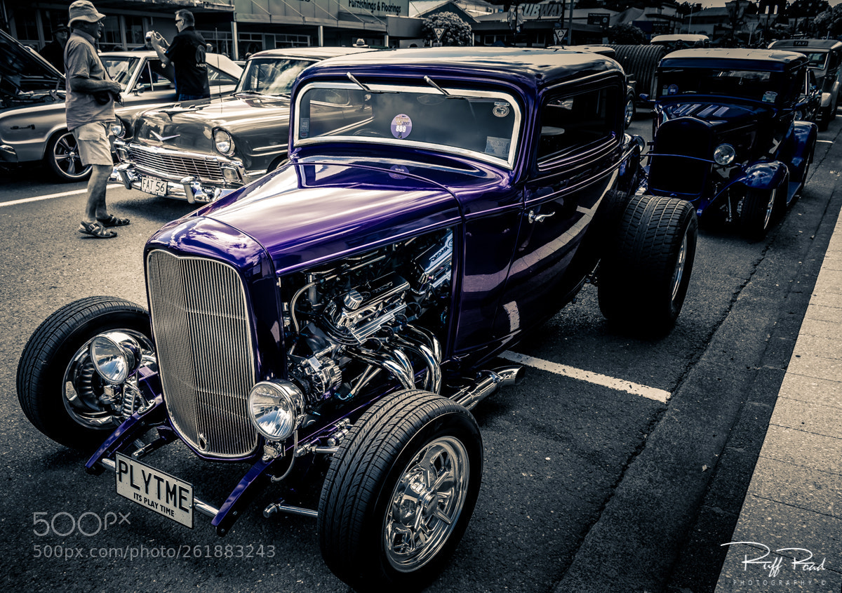 Canon EOS 80D sample photo. Little deuce coupe photography