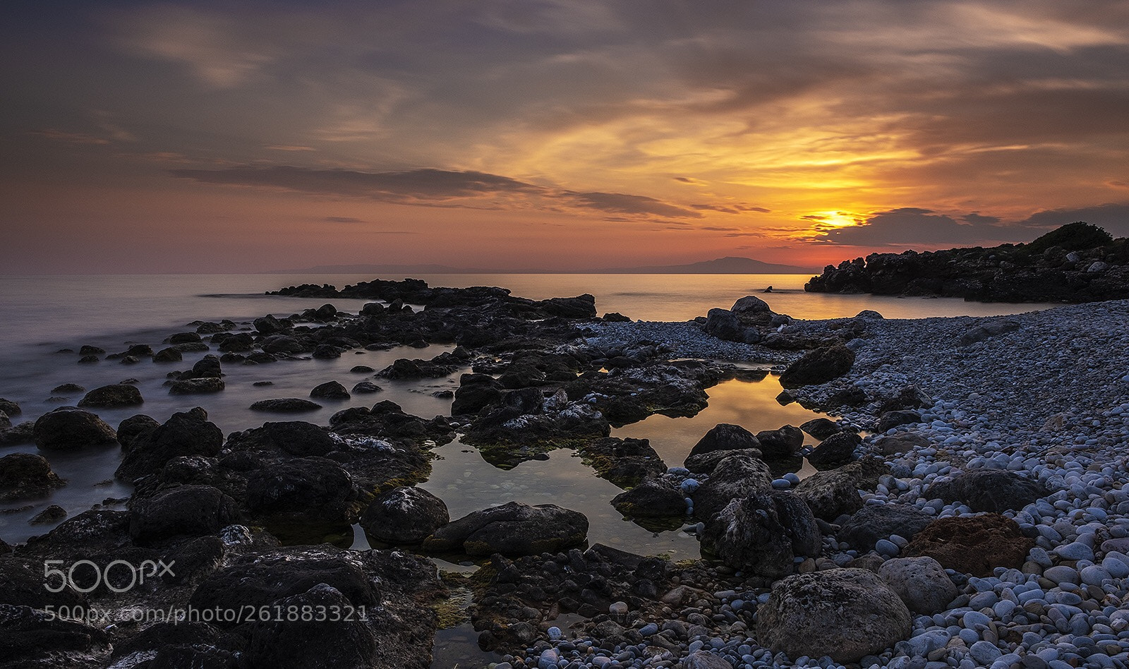 Fujifilm X-H1 sample photo. Sunset over the peloponnesus photography