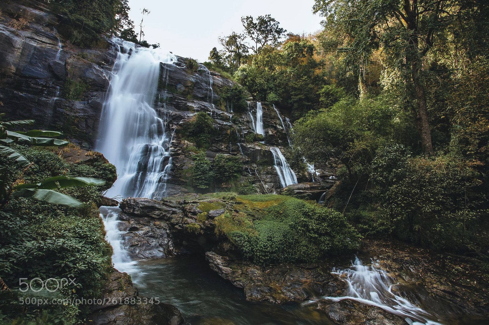 Canon EOS 6D sample photo. Waterfall photography