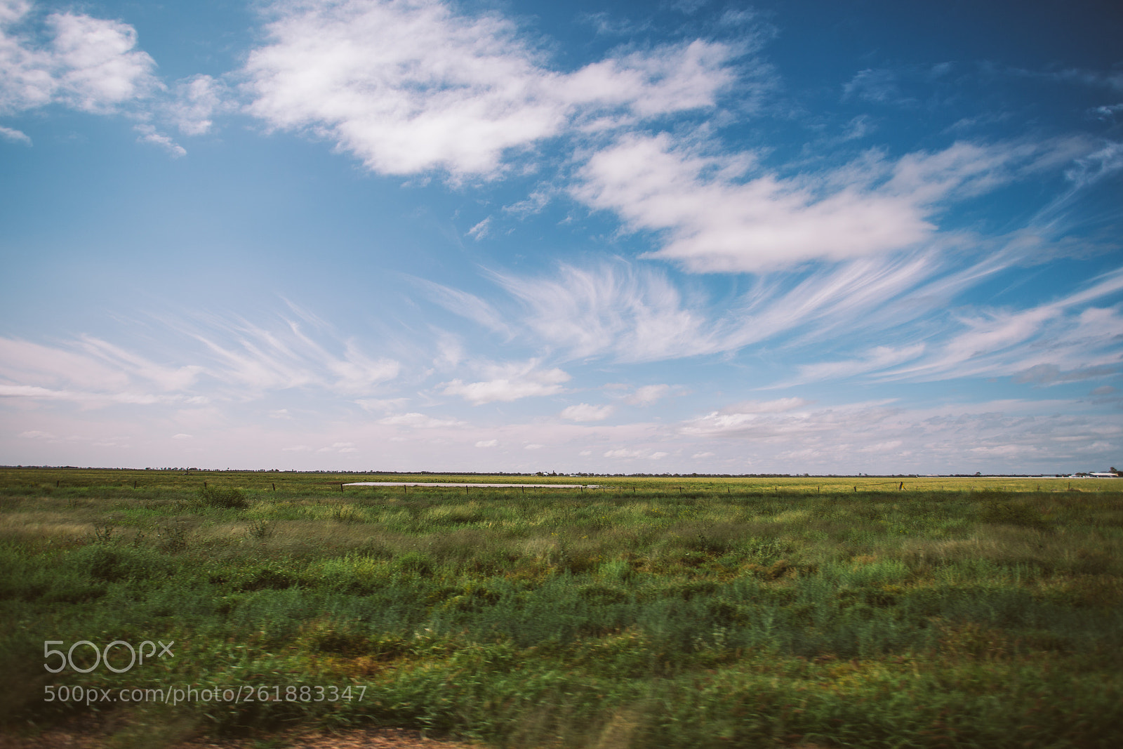 Canon EOS 6D sample photo. Open field photography