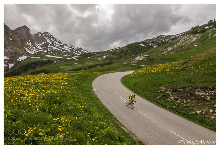 Canon EOS 7D Mark II sample photo. Cycling mountain landscape cormet photography
