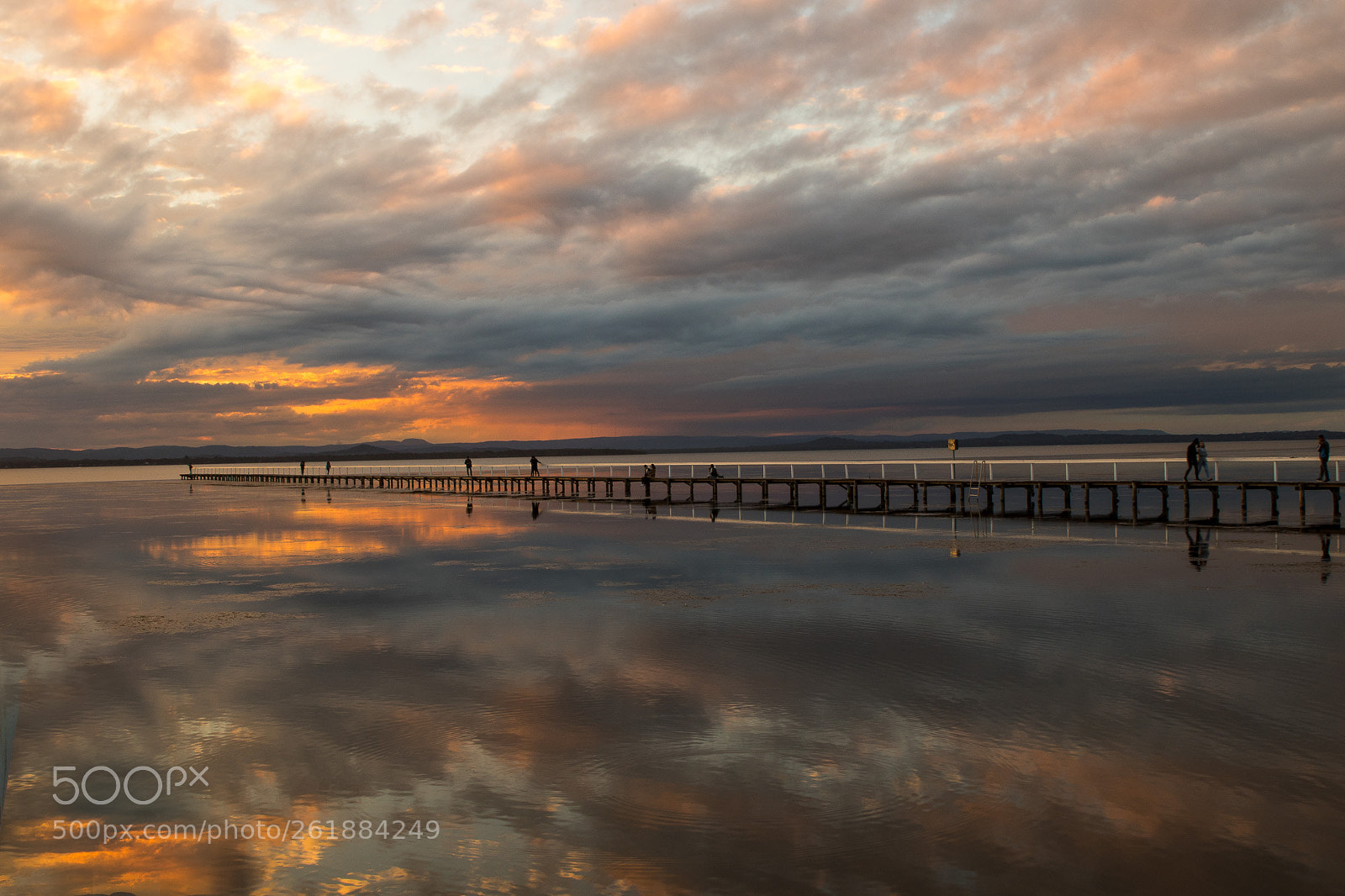 Canon EOS 7D Mark II sample photo. Long jetty central coast photography