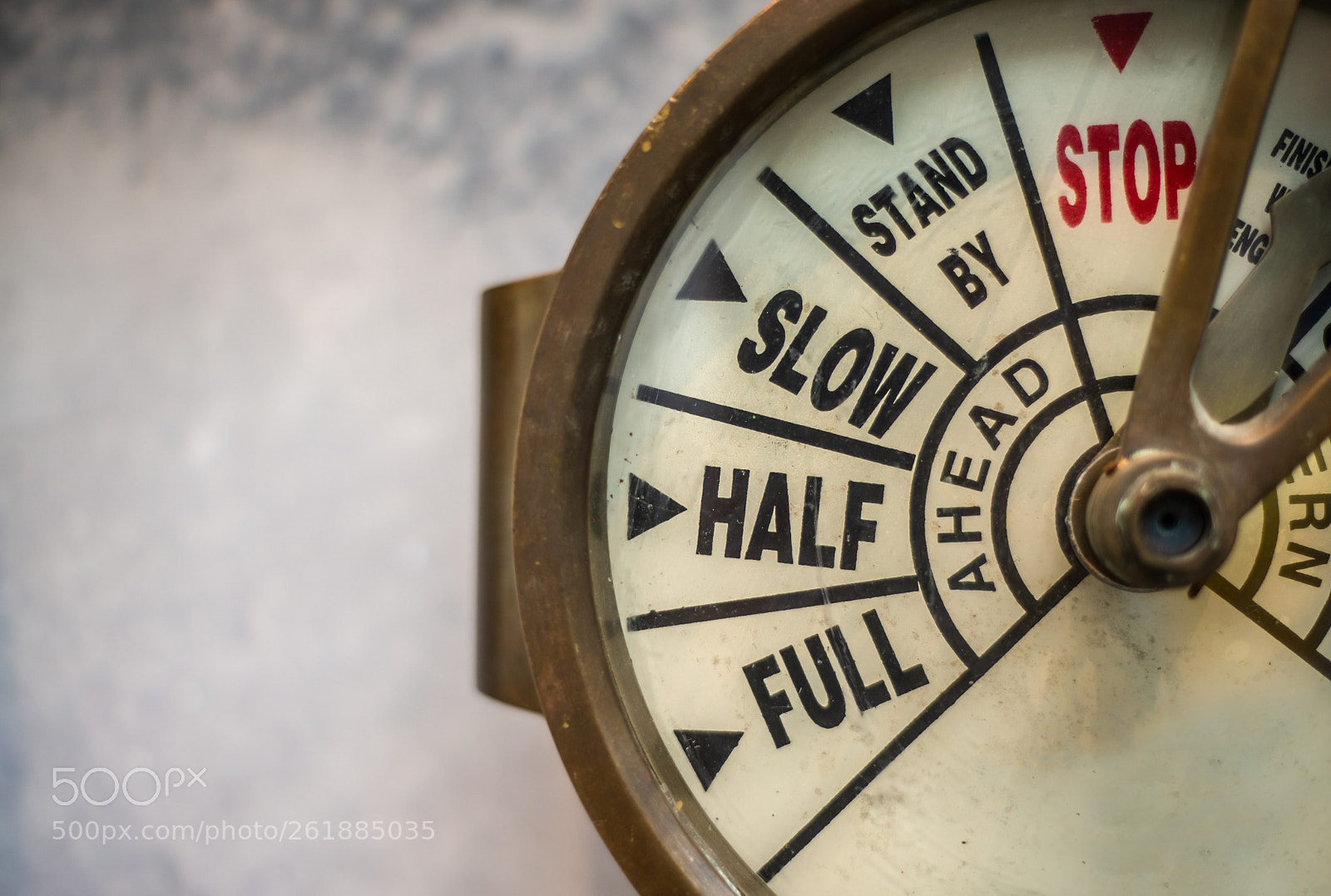 Nikon D800 sample photo. Engine order telegraph photography