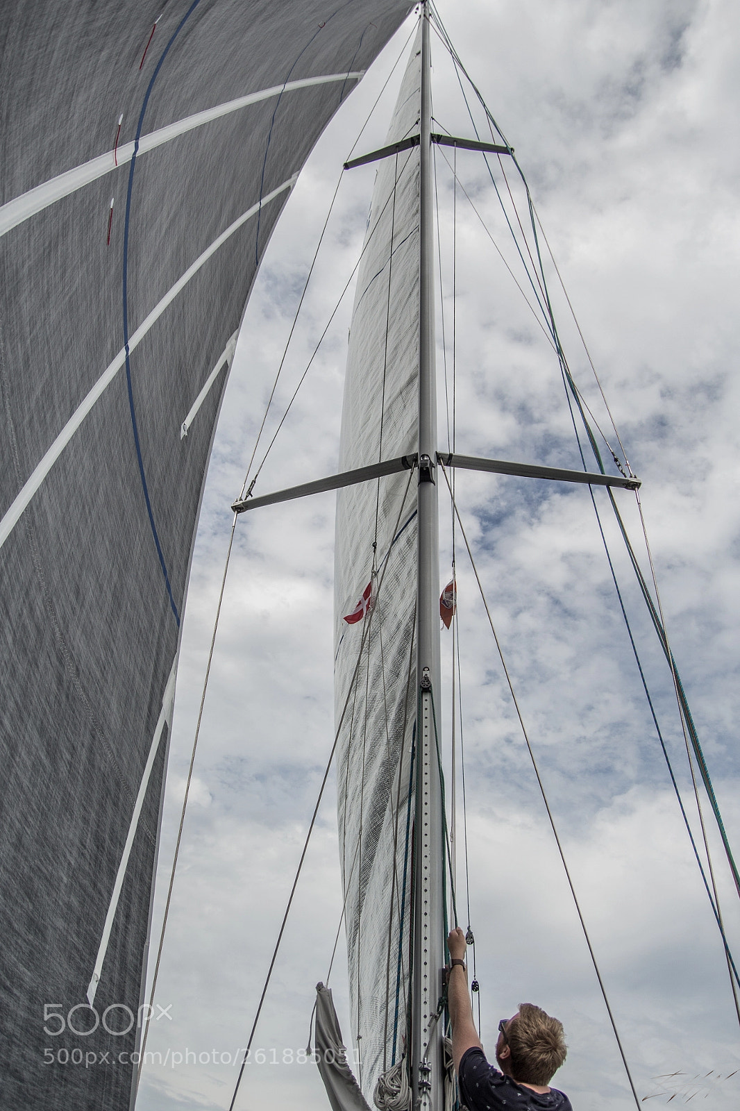 Canon EOS 700D (EOS Rebel T5i / EOS Kiss X7i) sample photo. Sails in the wind photography
