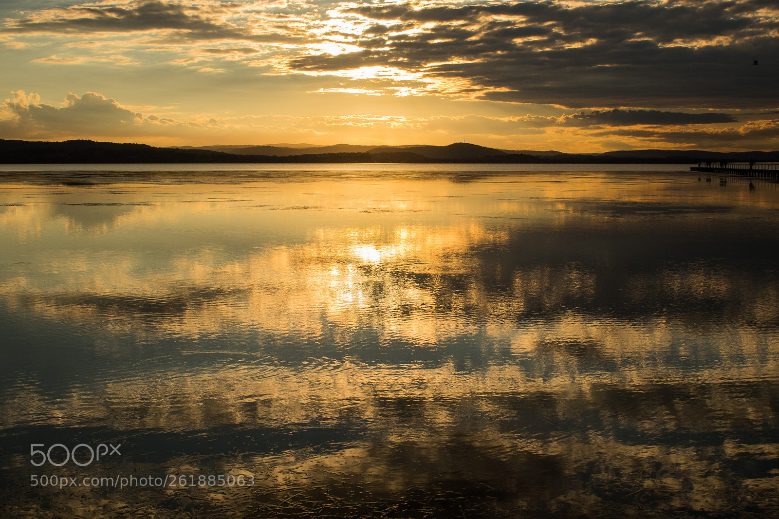 Canon EOS 7D Mark II sample photo. Long jetty central coast photography