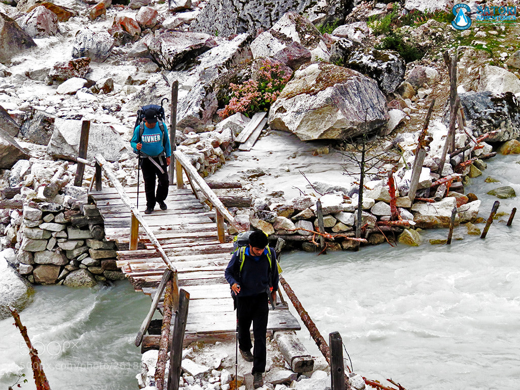 Canon PowerShot SX710 HS sample photo. Manaslu expedition photography