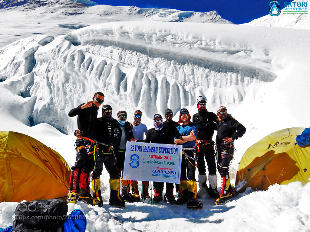 Canon PowerShot SX710 HS sample photo. Manaslu expedition photography