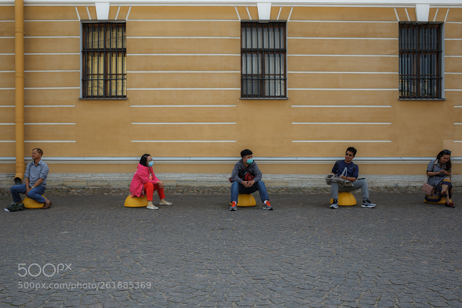 Canon EOS 6D sample photo. Five in a row photography