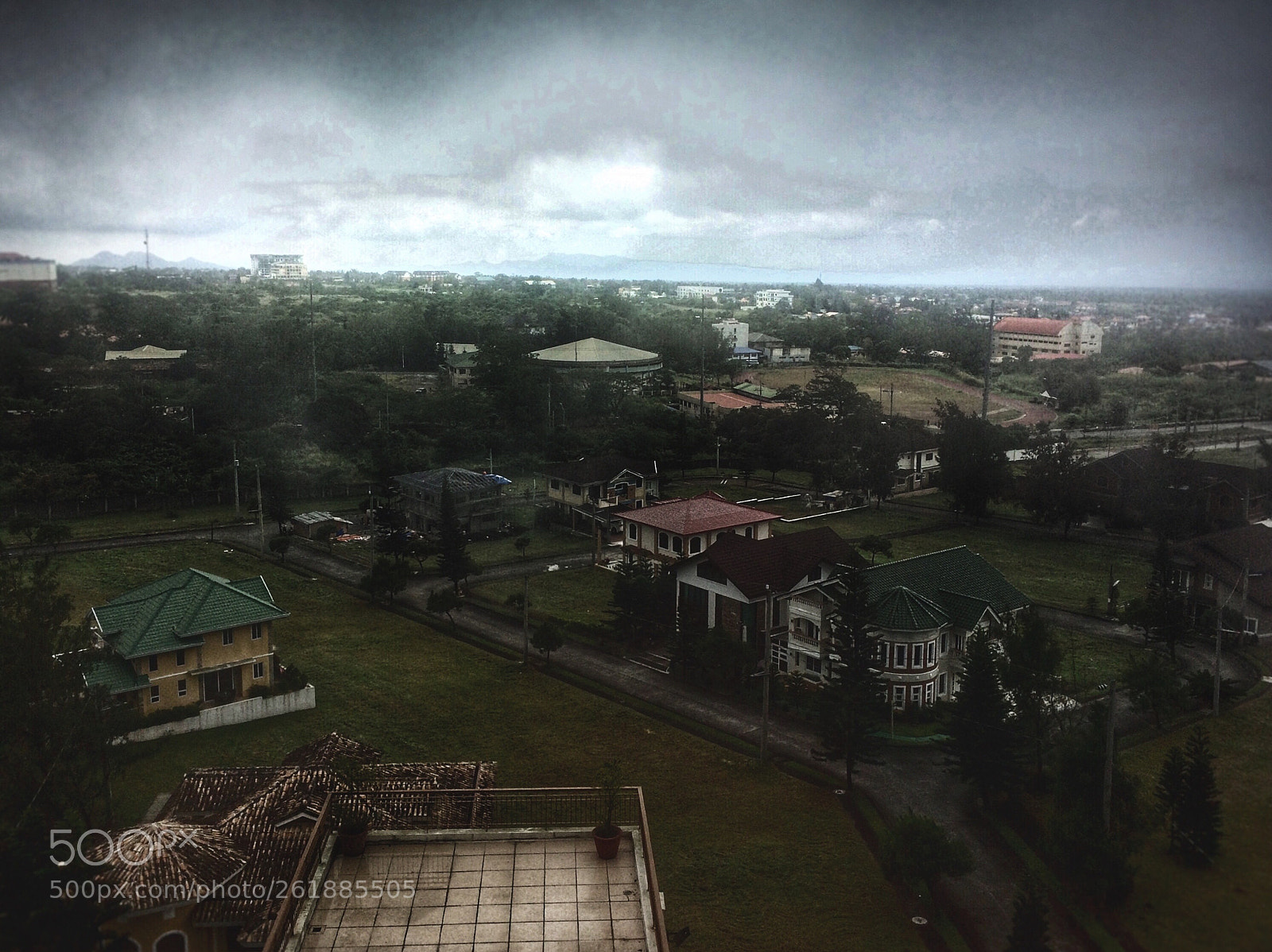 Apple iPhone 5s sample photo. Dusk fogs photography