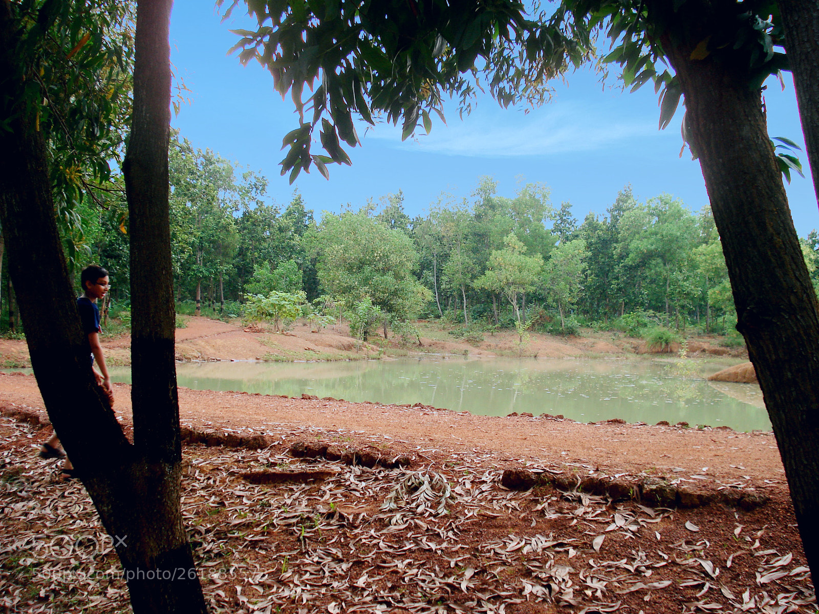 Sony DSC-W30 sample photo. Village view photography