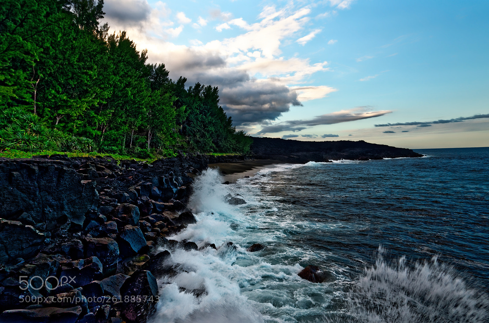 Nikon D7000 sample photo. The lava coast photography