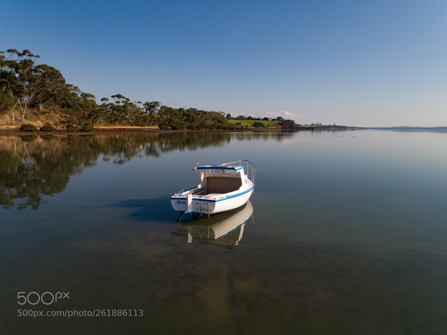 DJI FC6310 sample photo. Lonely photography