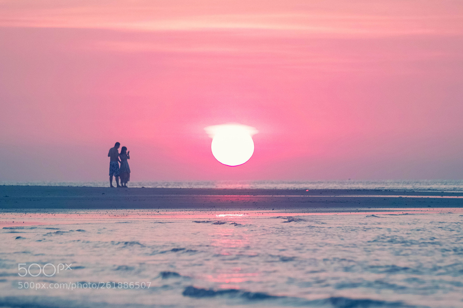 Sigma SD1 Merrill sample photo. Look at the sunset photography