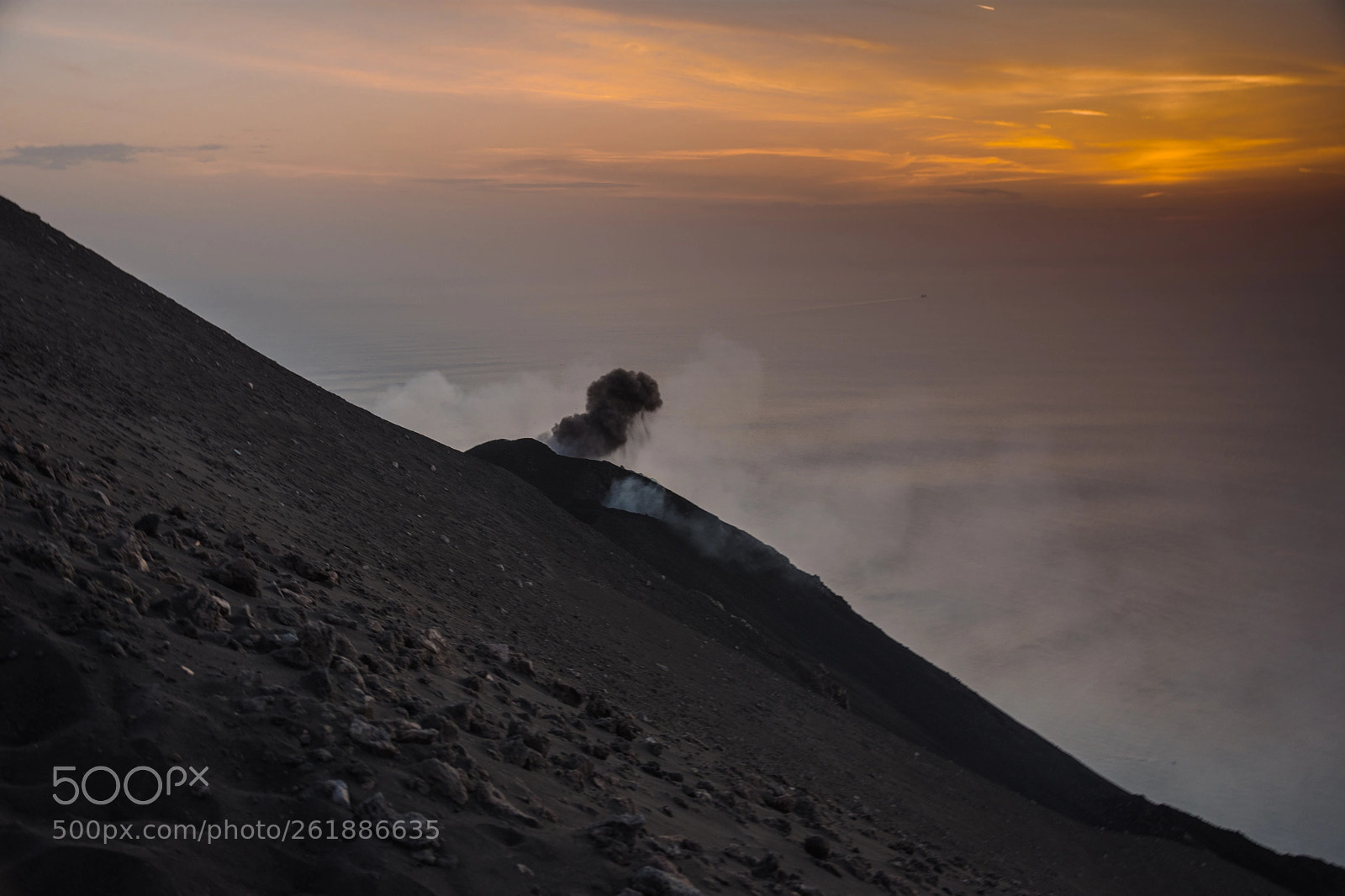 Nikon D7200 sample photo. Stromboli photography