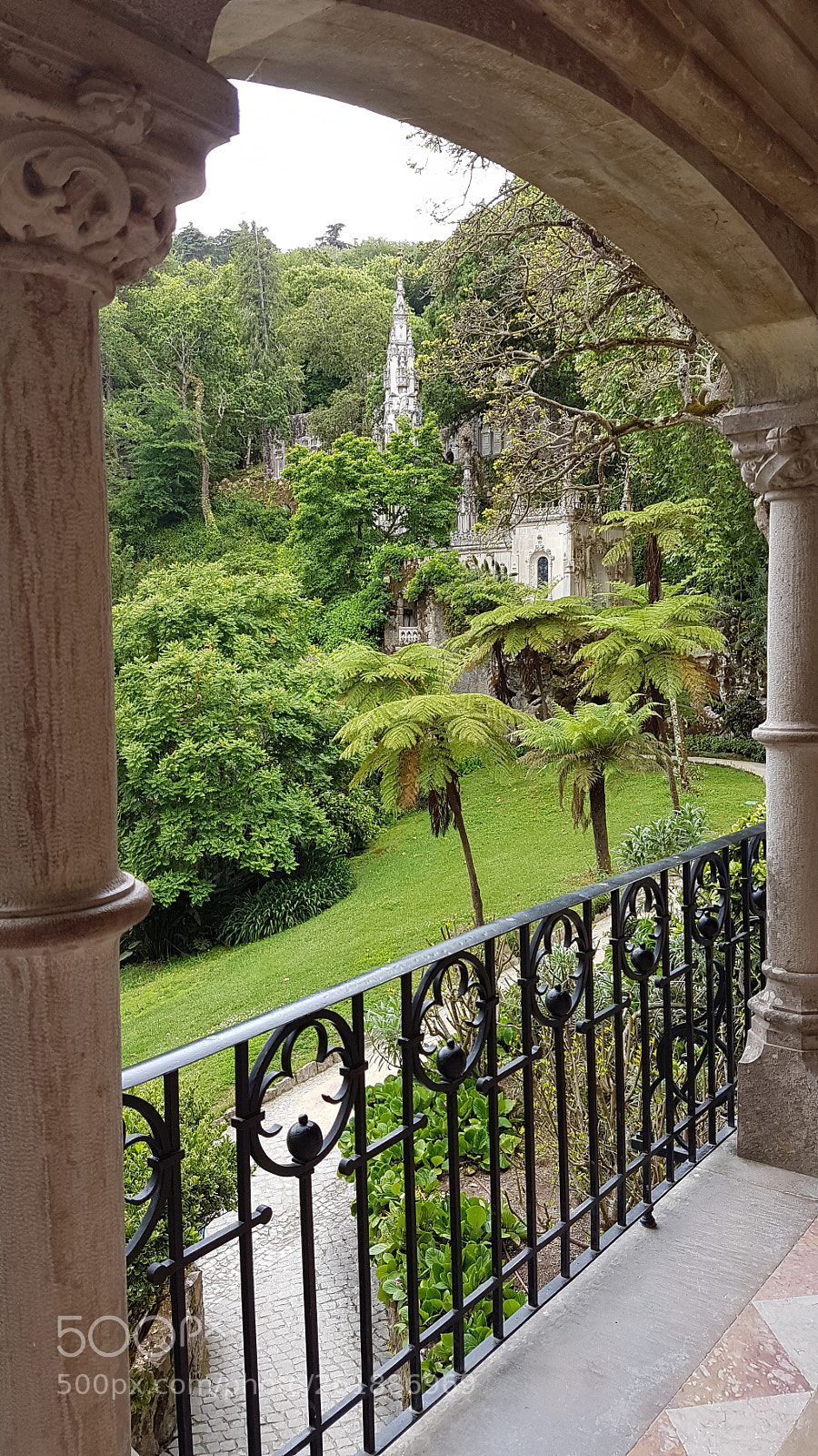 Samsung Galaxy S7 sample photo. Quinta da regaleira photography