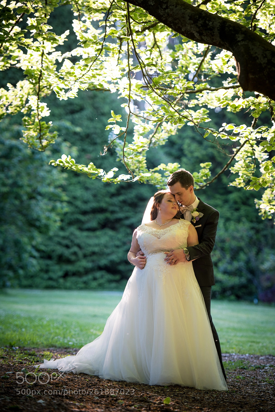 Nikon D810 sample photo. Bride and groom photography
