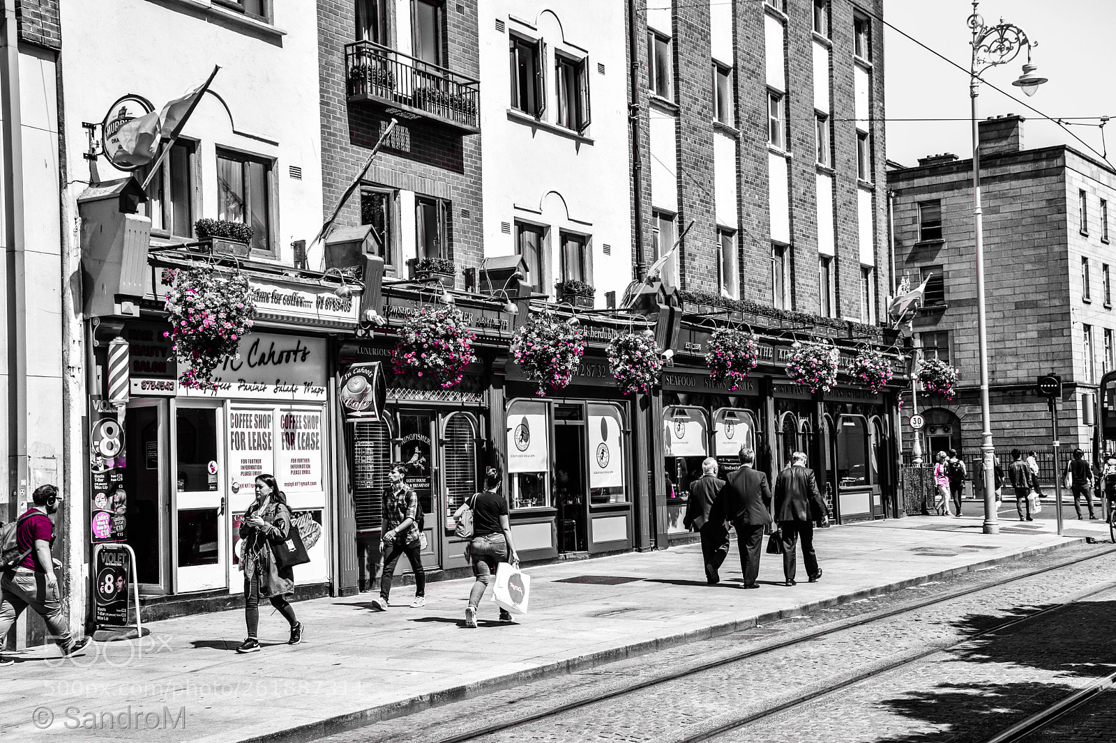 Nikon D5300 sample photo. Dublin street photography