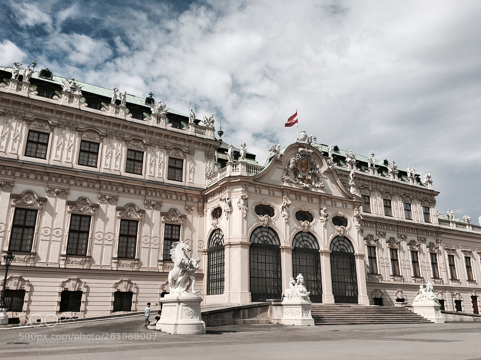 Apple iPhone 6s sample photo. Belvedere palace ?? photography