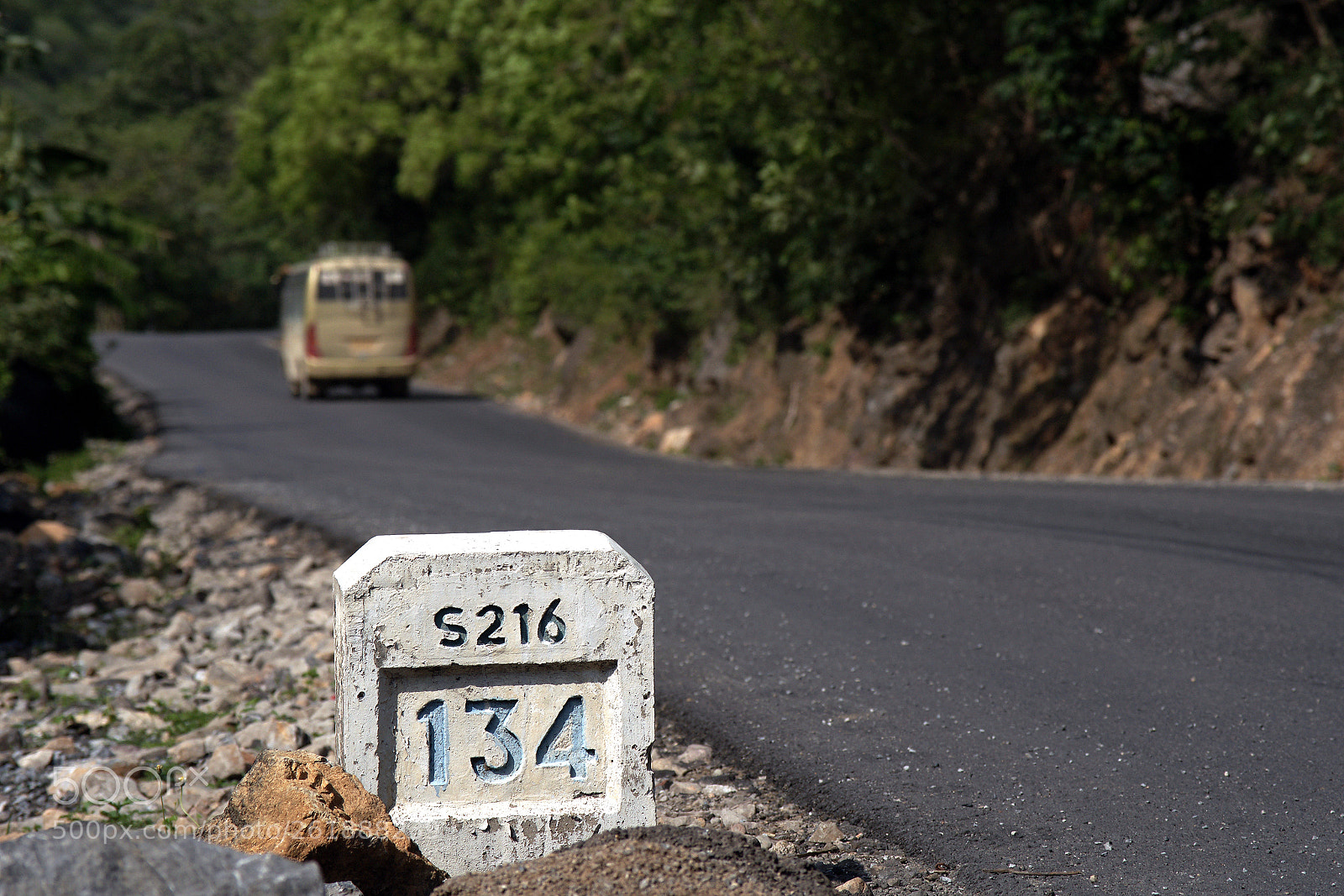 Sony Alpha DSLR-A900 sample photo. State road 216 photography