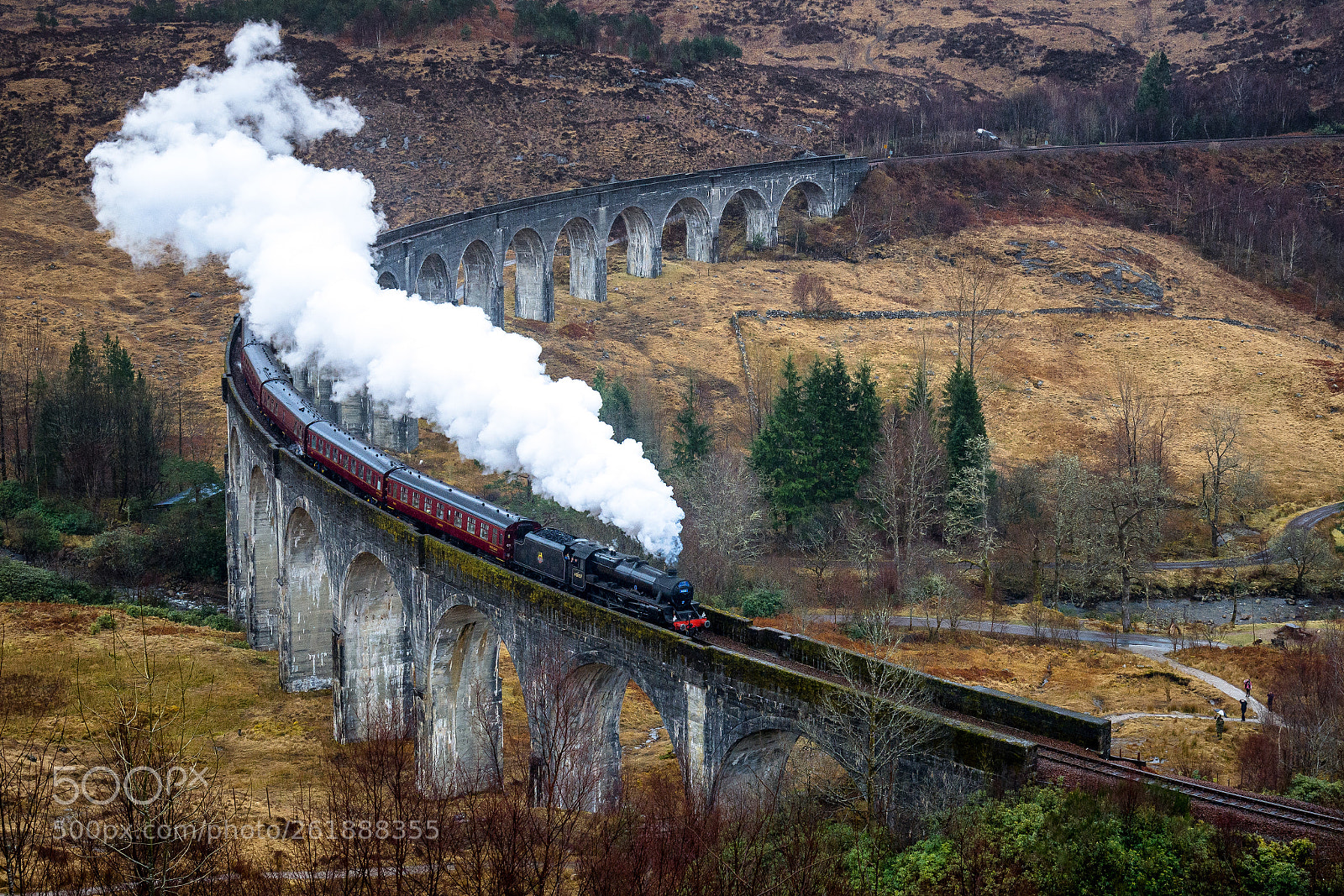 Nikon D850 sample photo. Harry potter train photography