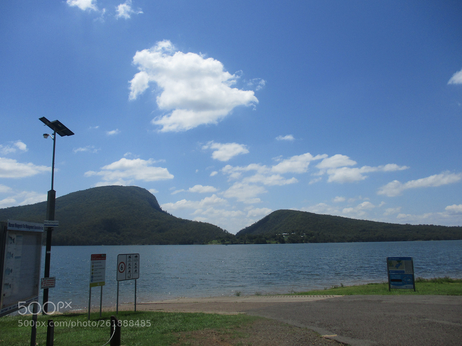 Canon IXUS 185 sample photo. Lake moogerah caravan park photography