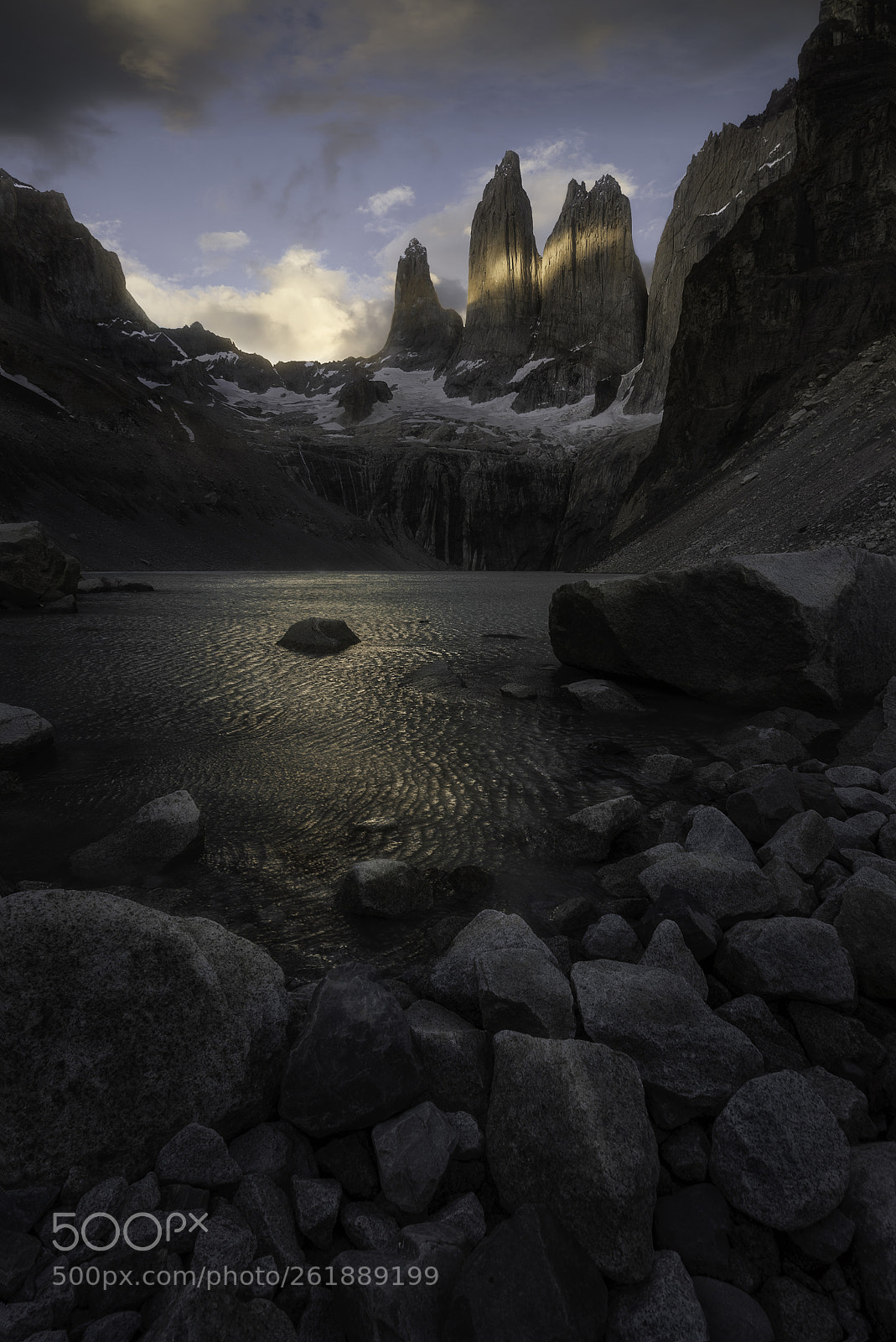 Sony a7S II sample photo. The torres del paine photography
