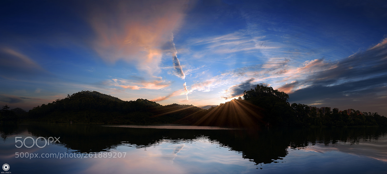 Nikon D7200 sample photo. 东莞全景风景合成 photography