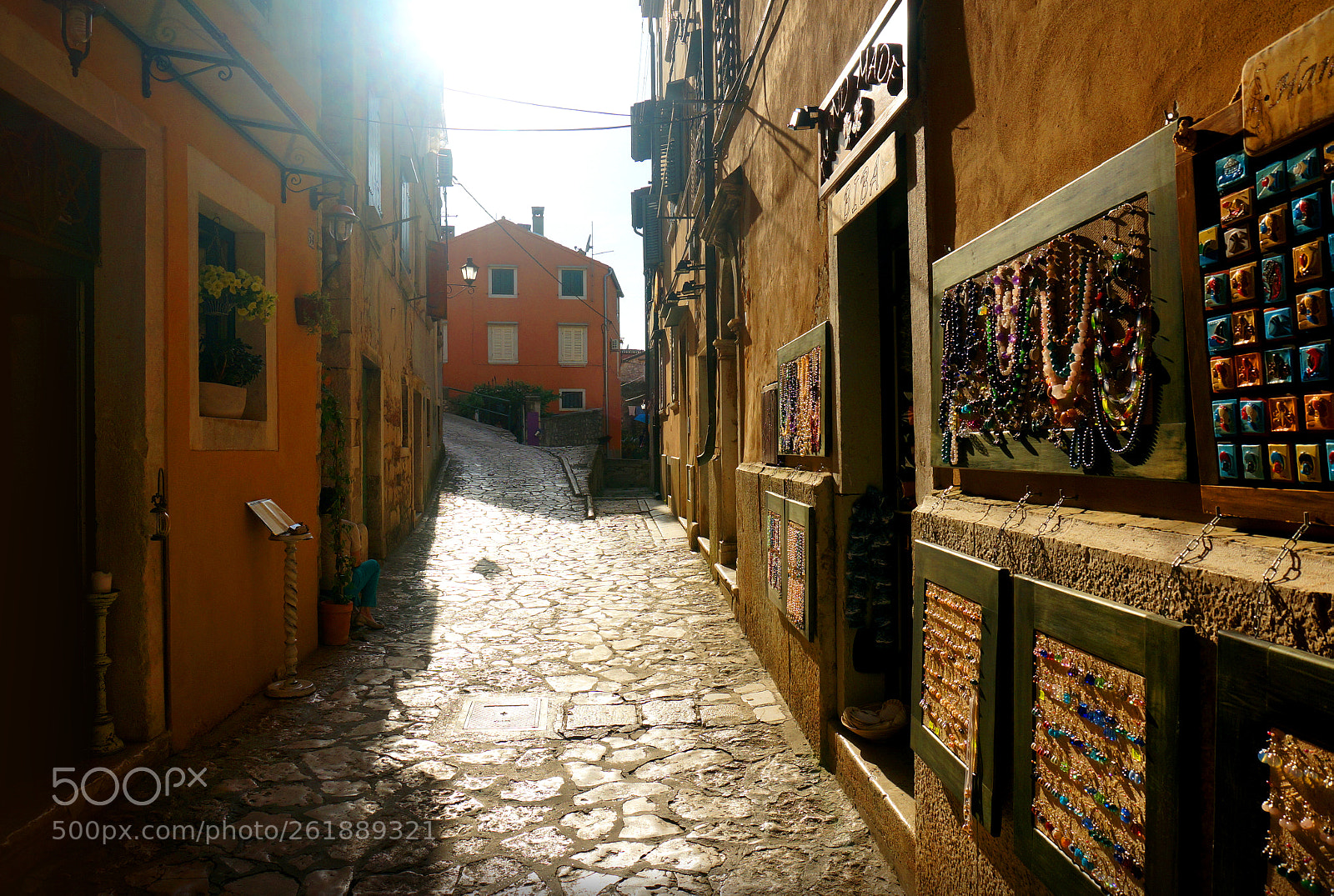 Sony Alpha NEX-6 sample photo. Narrow street in small photography