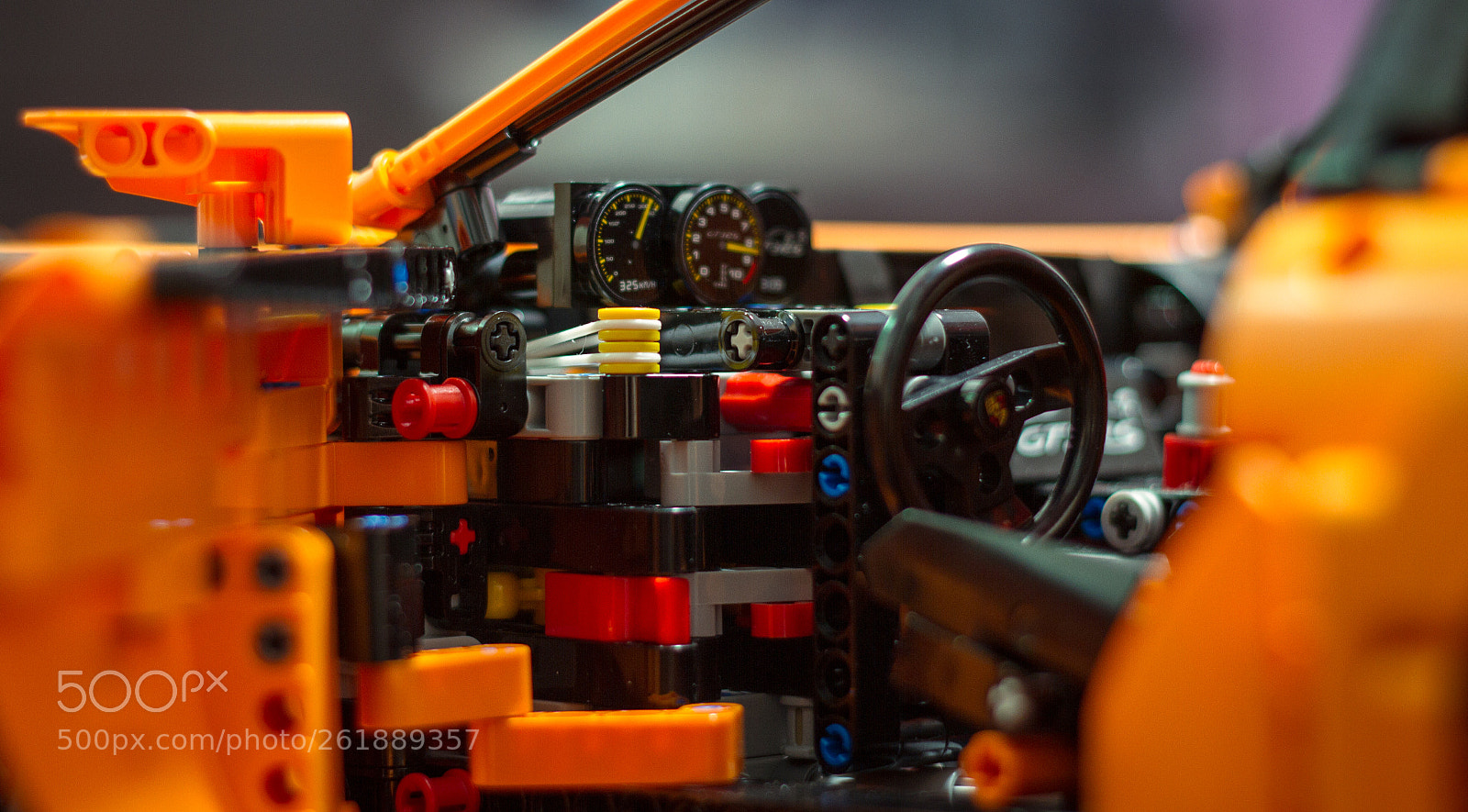 Canon EOS 7D sample photo. Lego porsche 911 gt3 rs photography